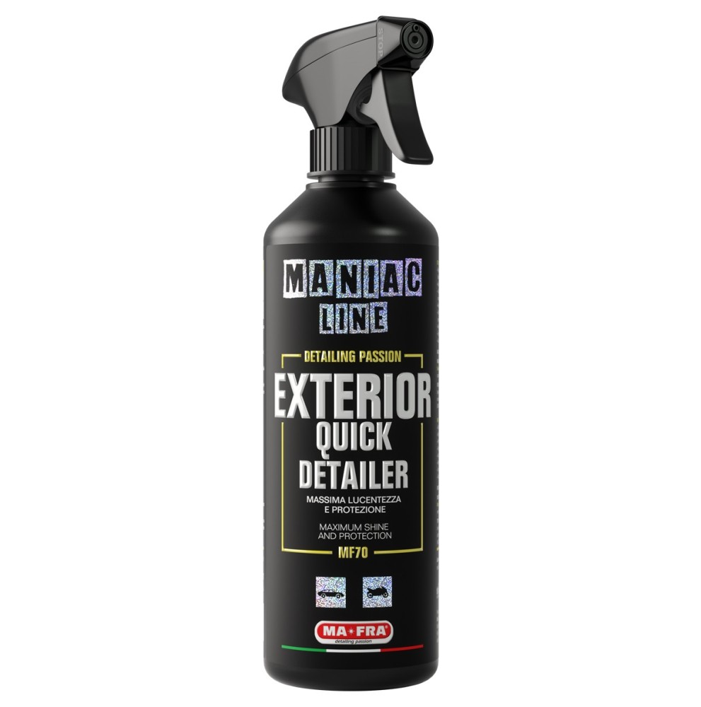 Exterior Quick Detailer - Maniac Line For Car Detailing
