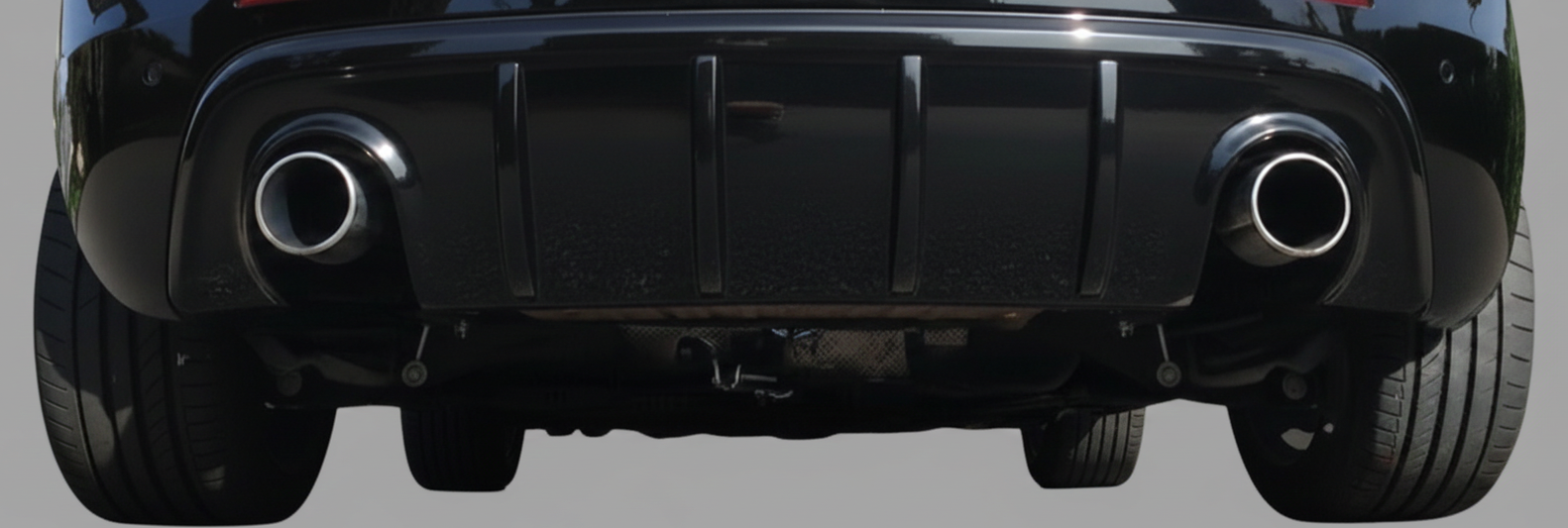 Diffusore Posteriore Sportivo per Alfa Romeo Giulietta