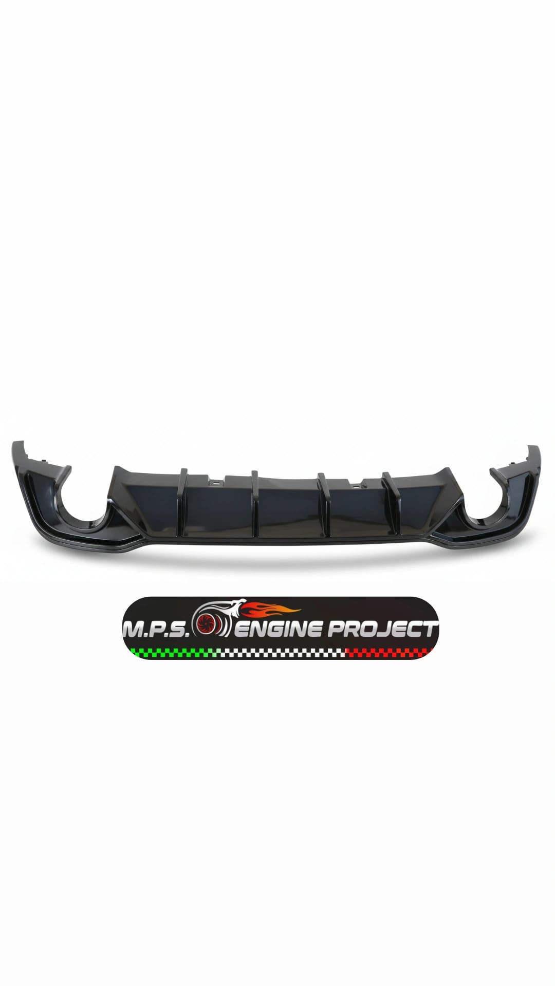 Diffusore posteriore BMW serie 1 