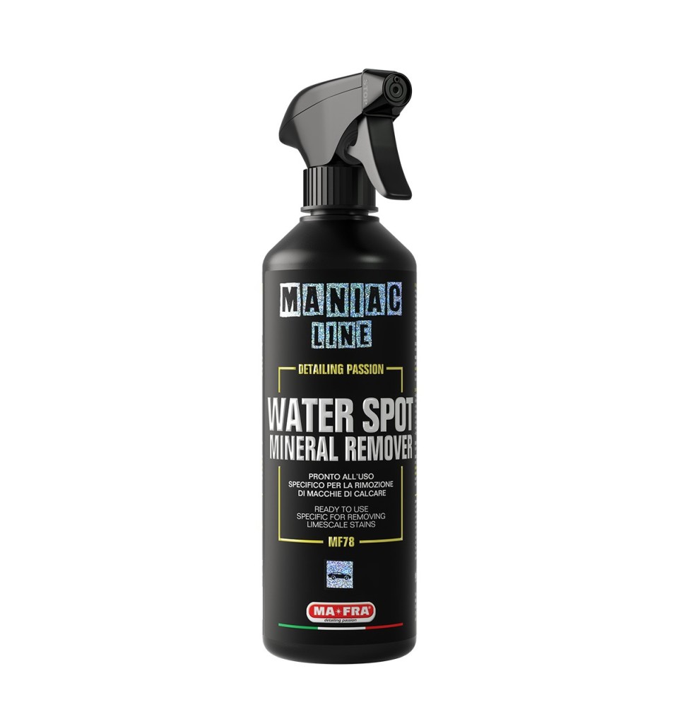 Water Spot Mineral Remover - Maniac Line For Car Detailing