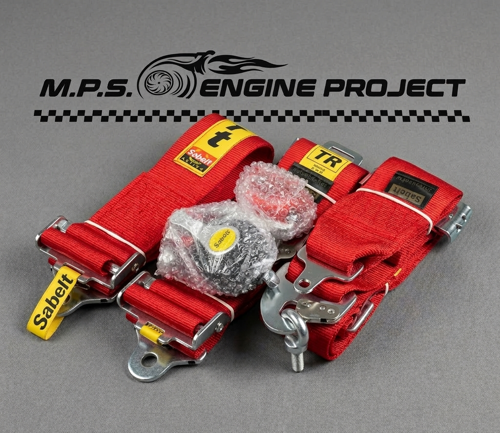 Cintura di Sicurezza Sabelt 4 Punti