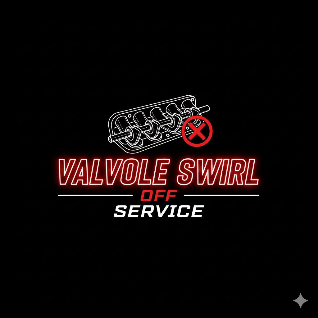 RIMOZIONE VALVOLE  SWIRL