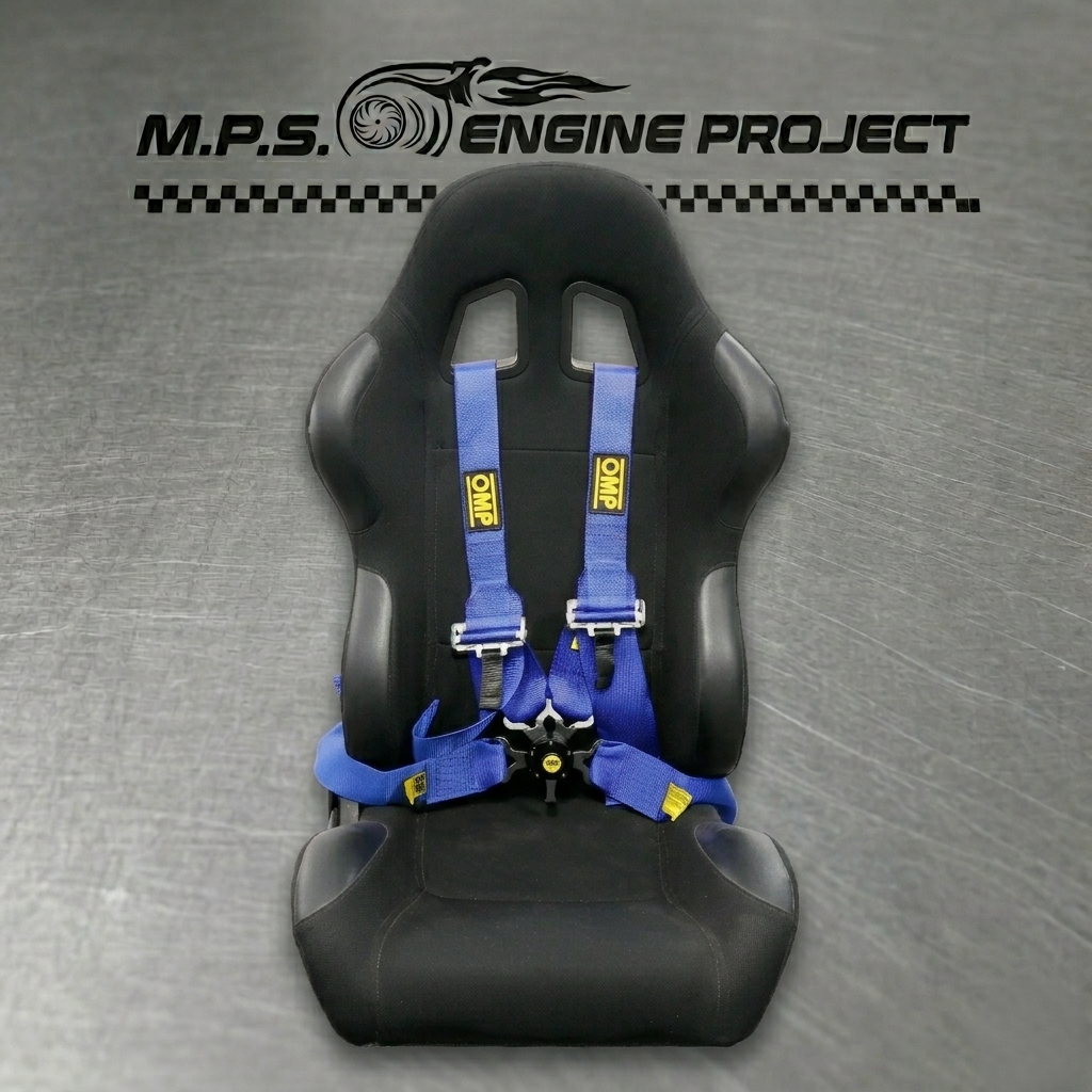 Cinture di sicurezza OMP racing