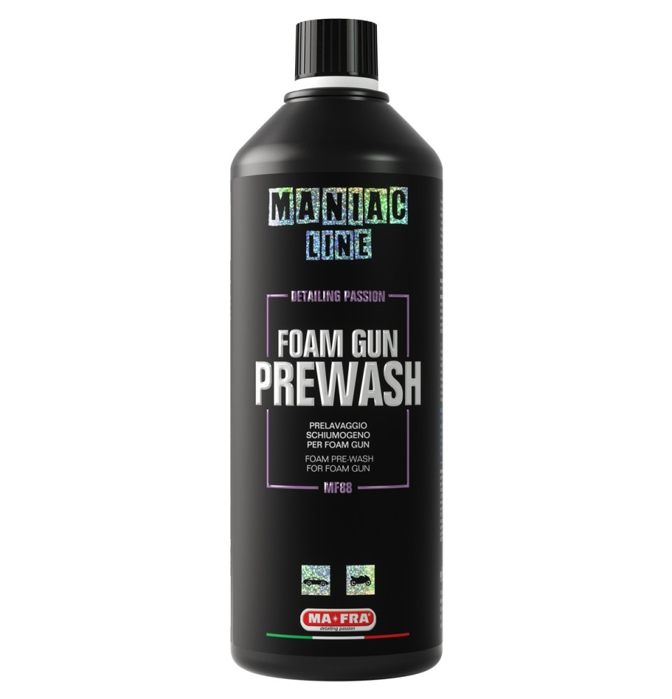 Foam Gun Prewash - Maniac Line For Car Detailing