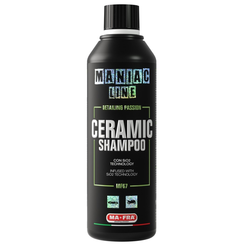 Ceramic Shampoo - Maniac Line For Car Detailing