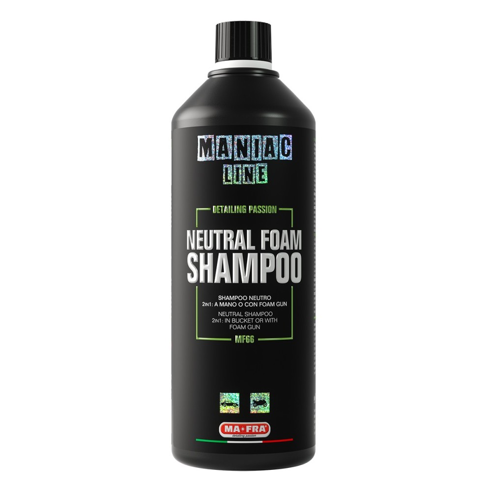 Neutral Foam Shampoo - Maniac Line For Car Detailing