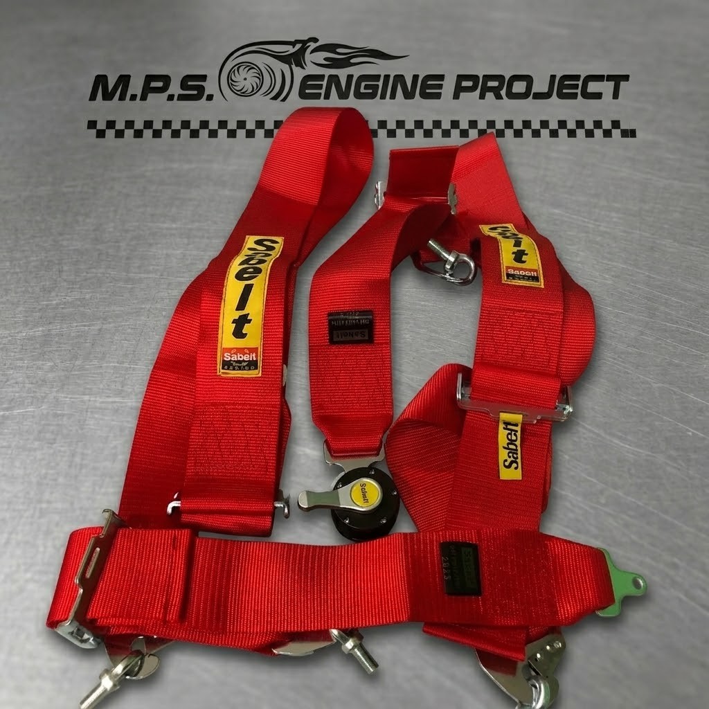 Cintura di Sicurezza Sabelt 4 Punti