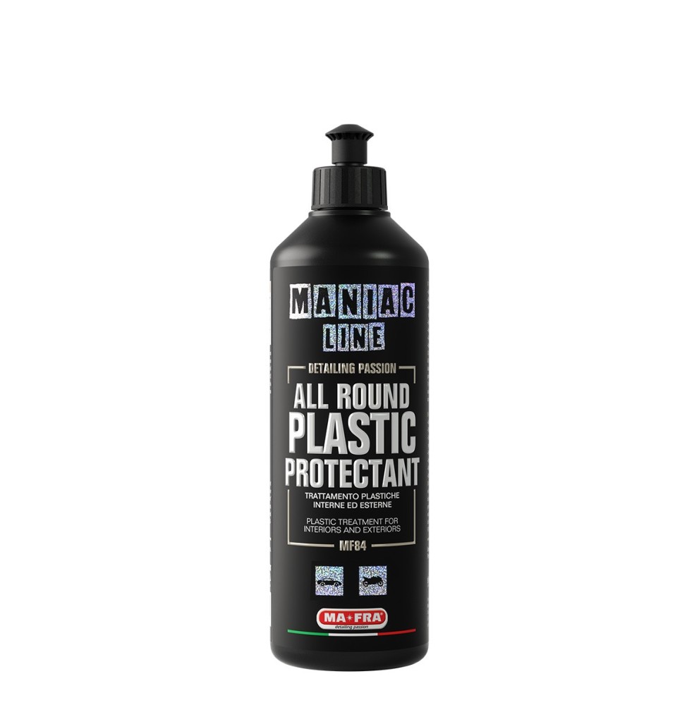 All Round Plastic Protectant - Maniac Line For Car Detailing