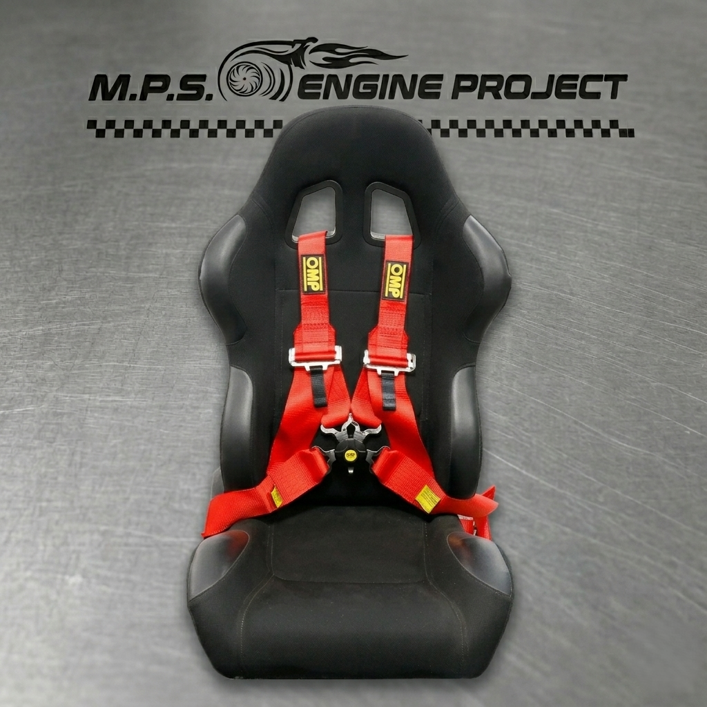 Cinture di sicurezza OMP racing