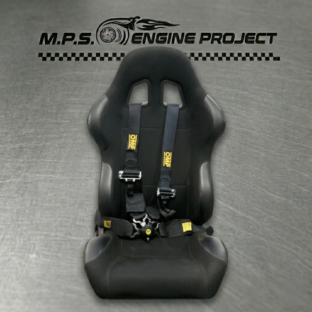 Cinture di sicurezza OMP racing