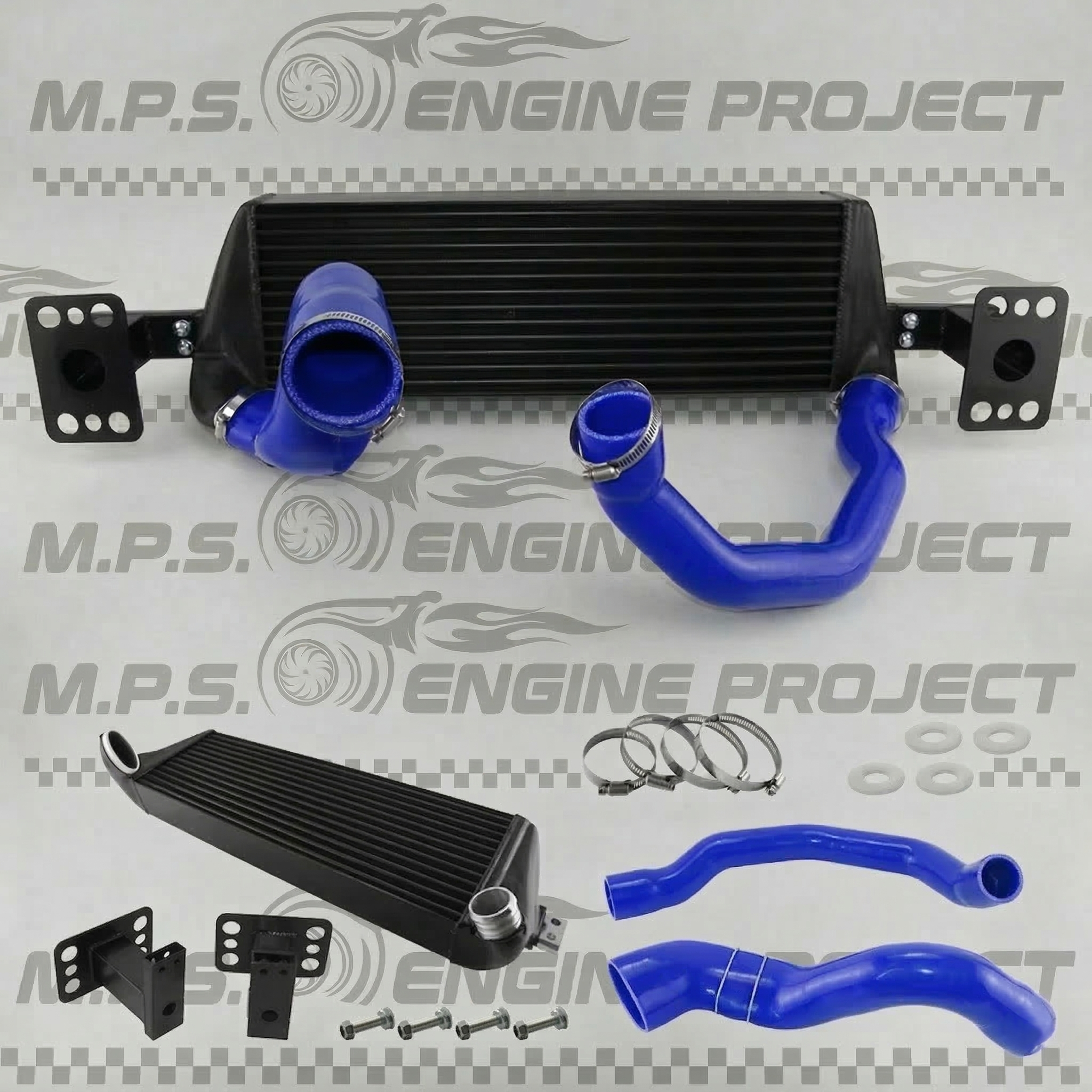 Kit Intercooler Fiat 500 abarth 