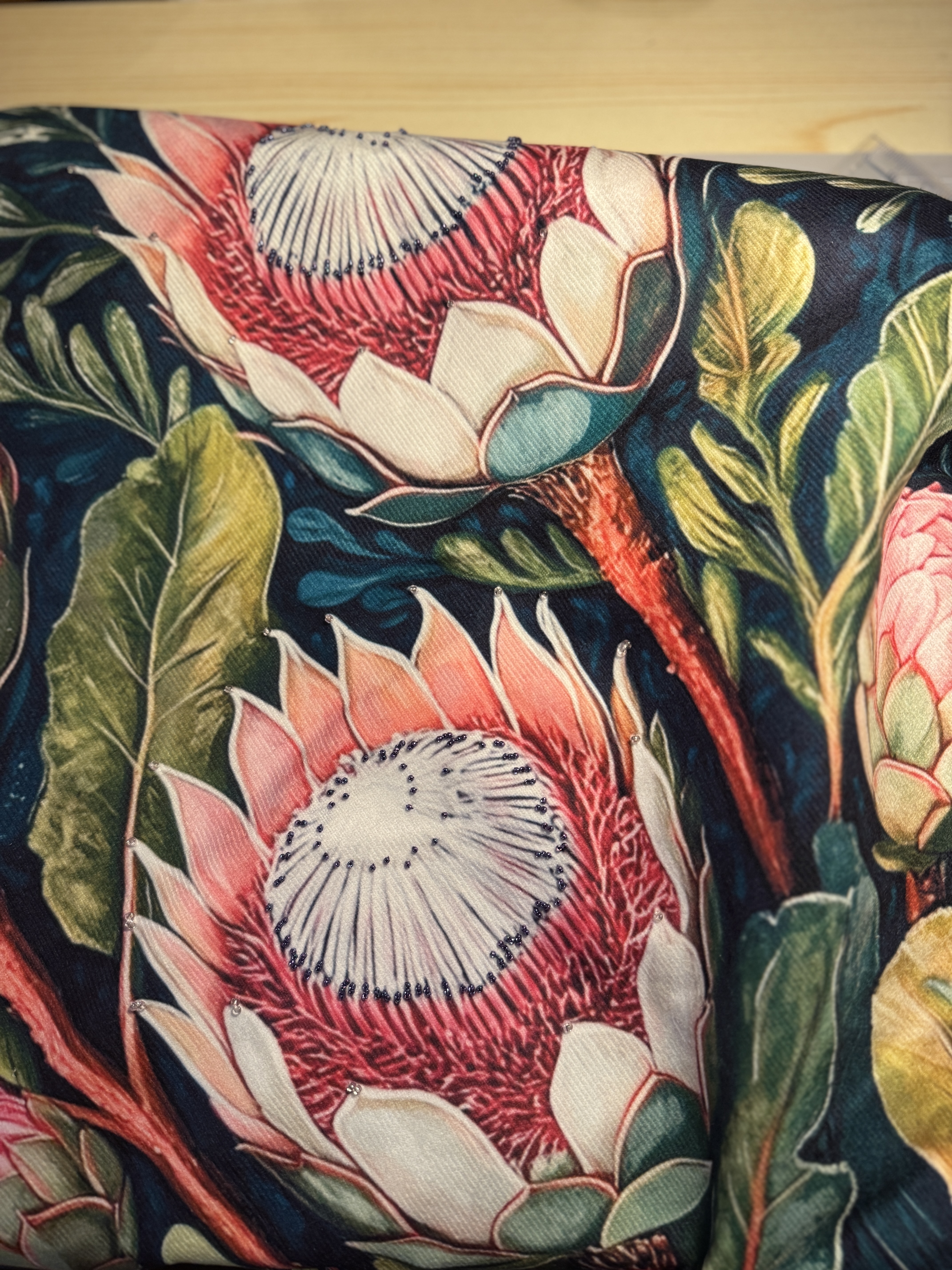 Perfect Protea (BEADED)