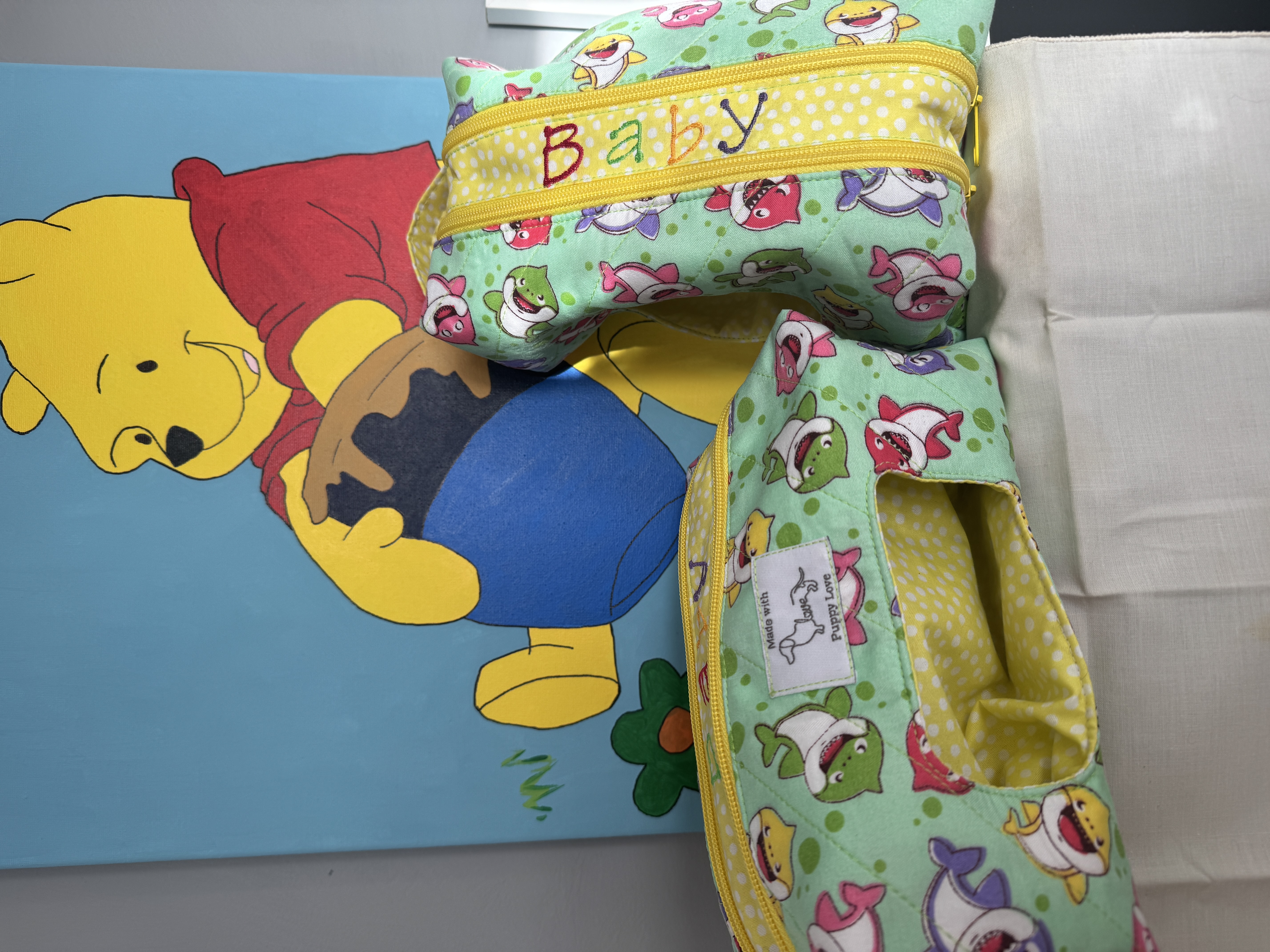 Wipes and Nappies Grab Bag