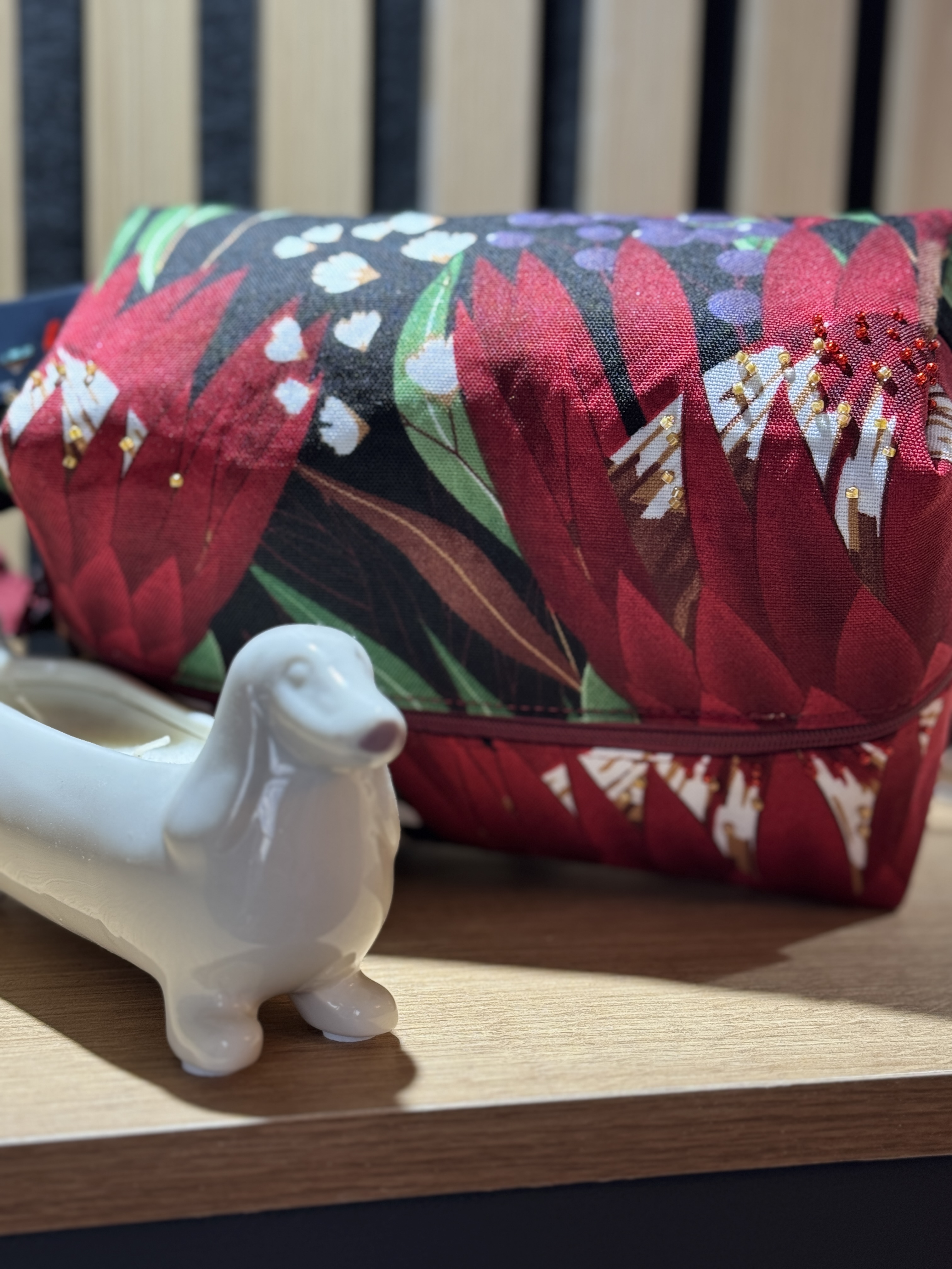 The Flaming Protea (BEADED)