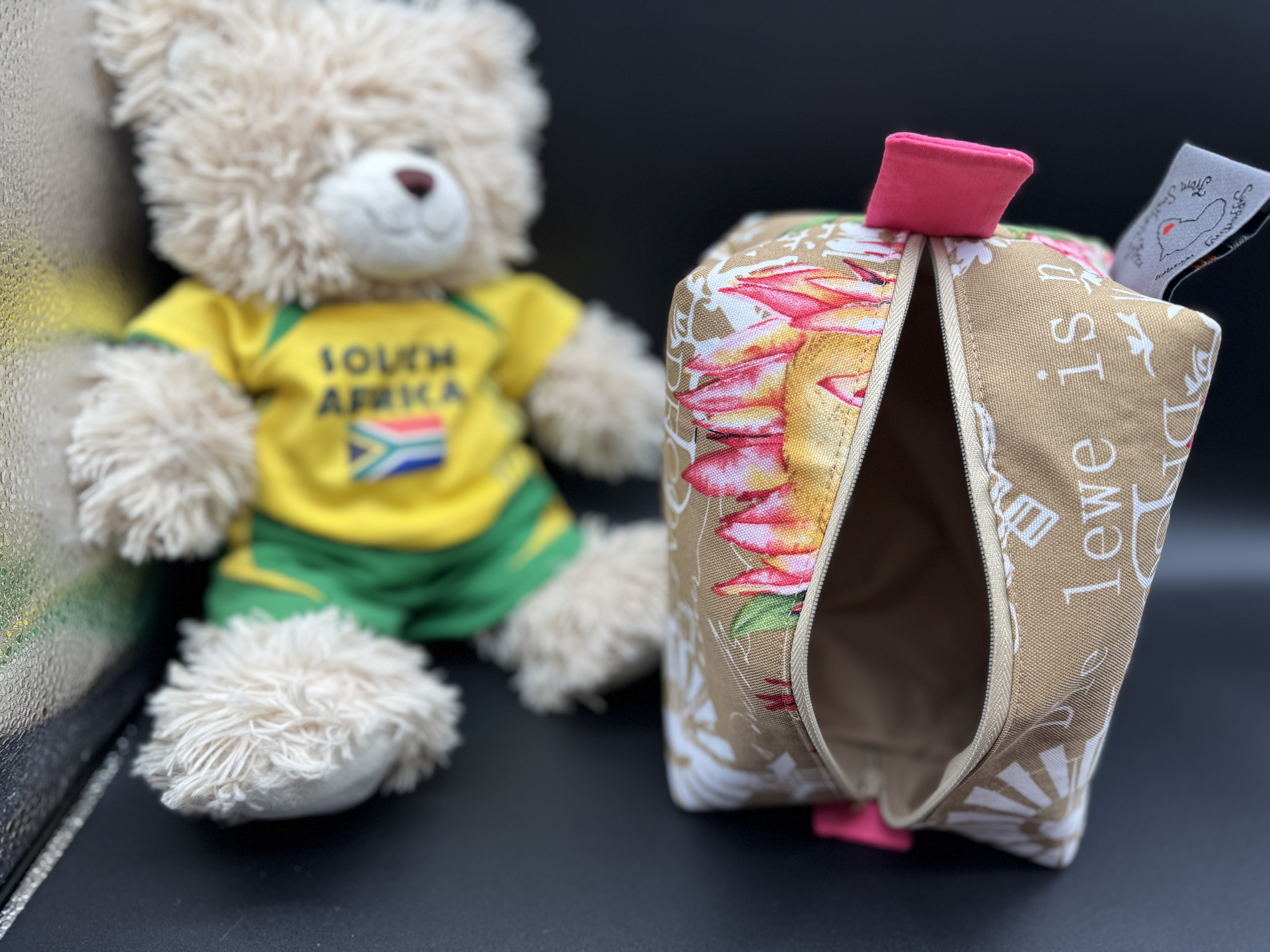 Proteas in Afrikaans words