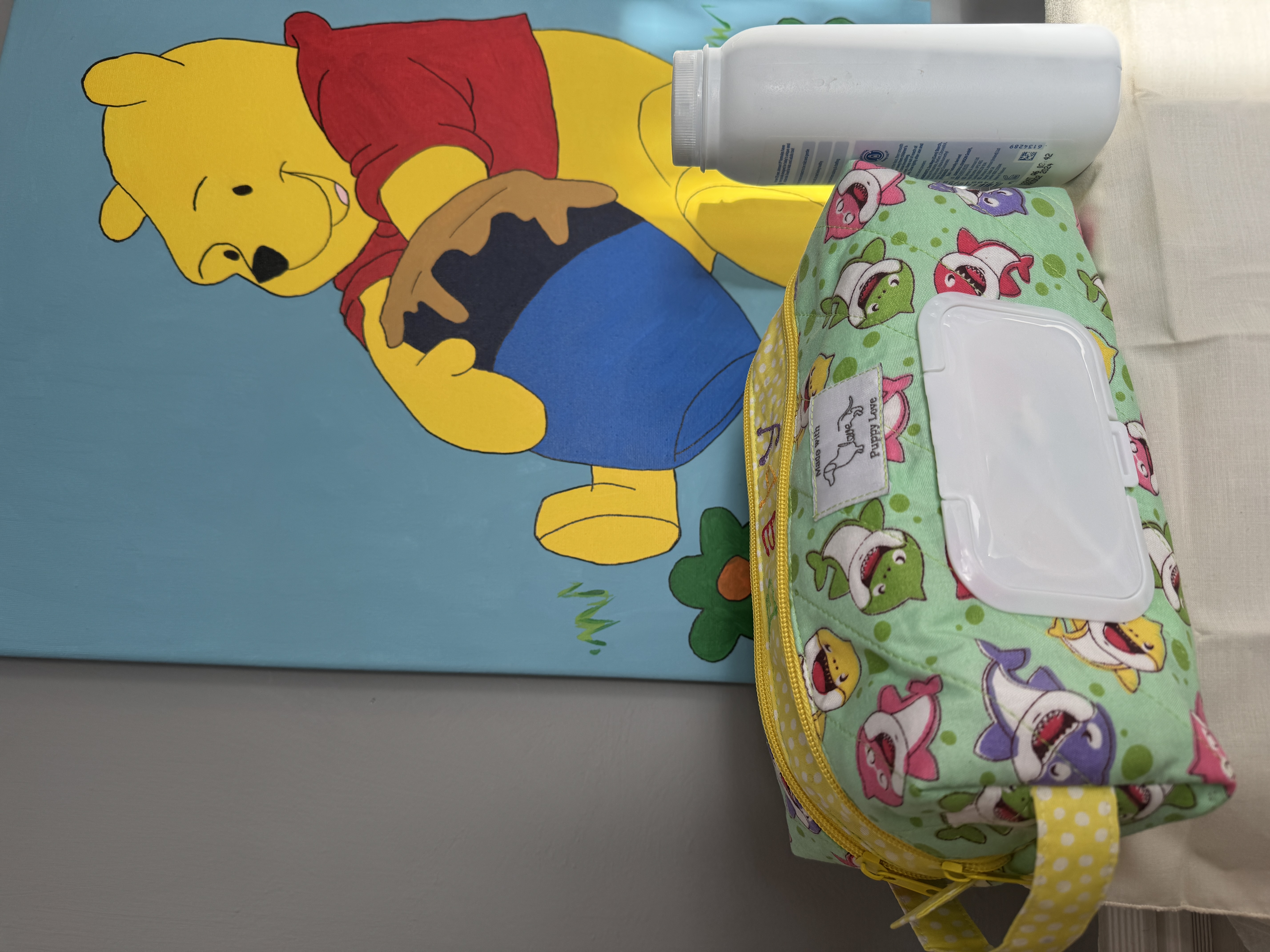 Wipes and Nappies Grab Bag