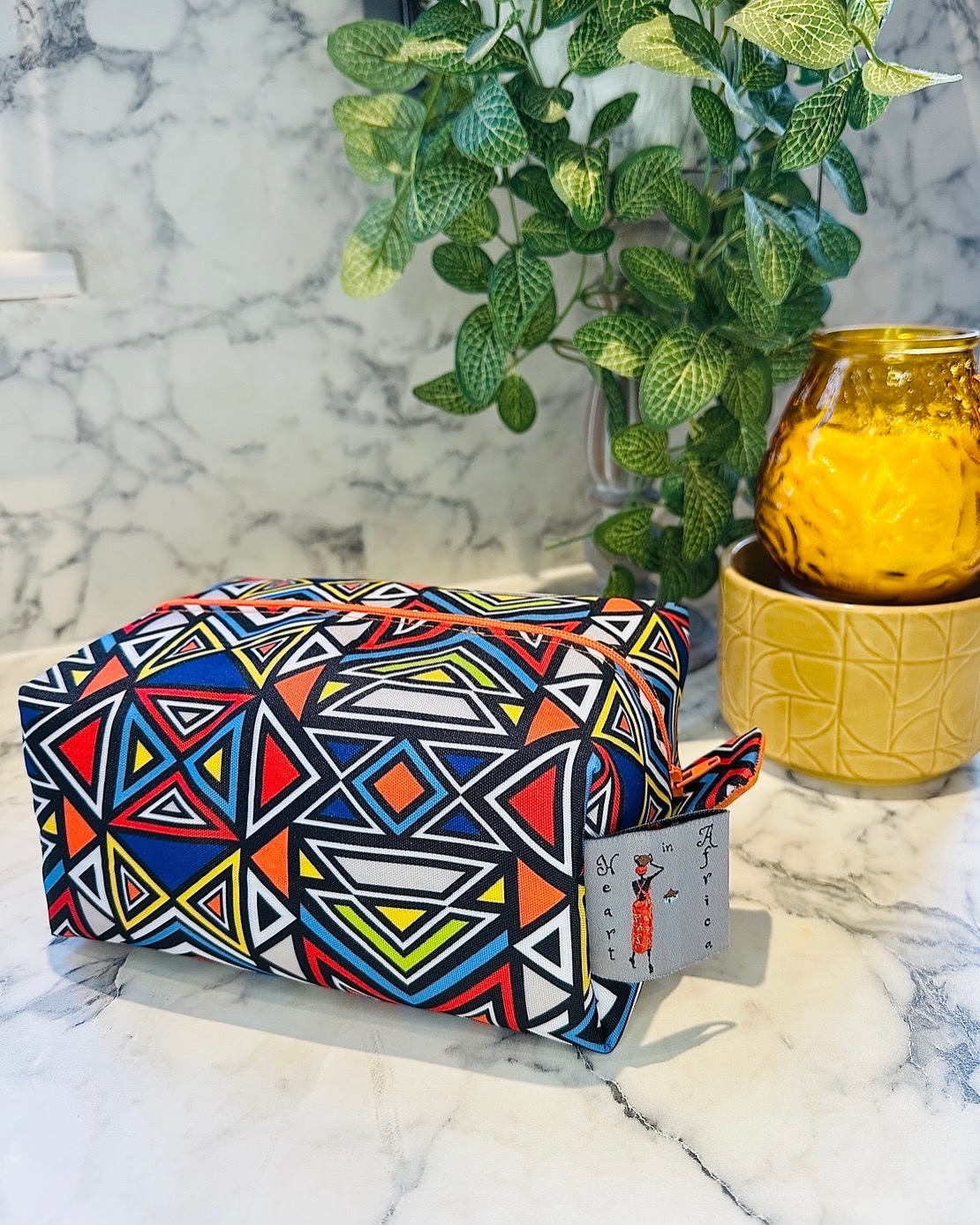 Heartfelt African Geometry