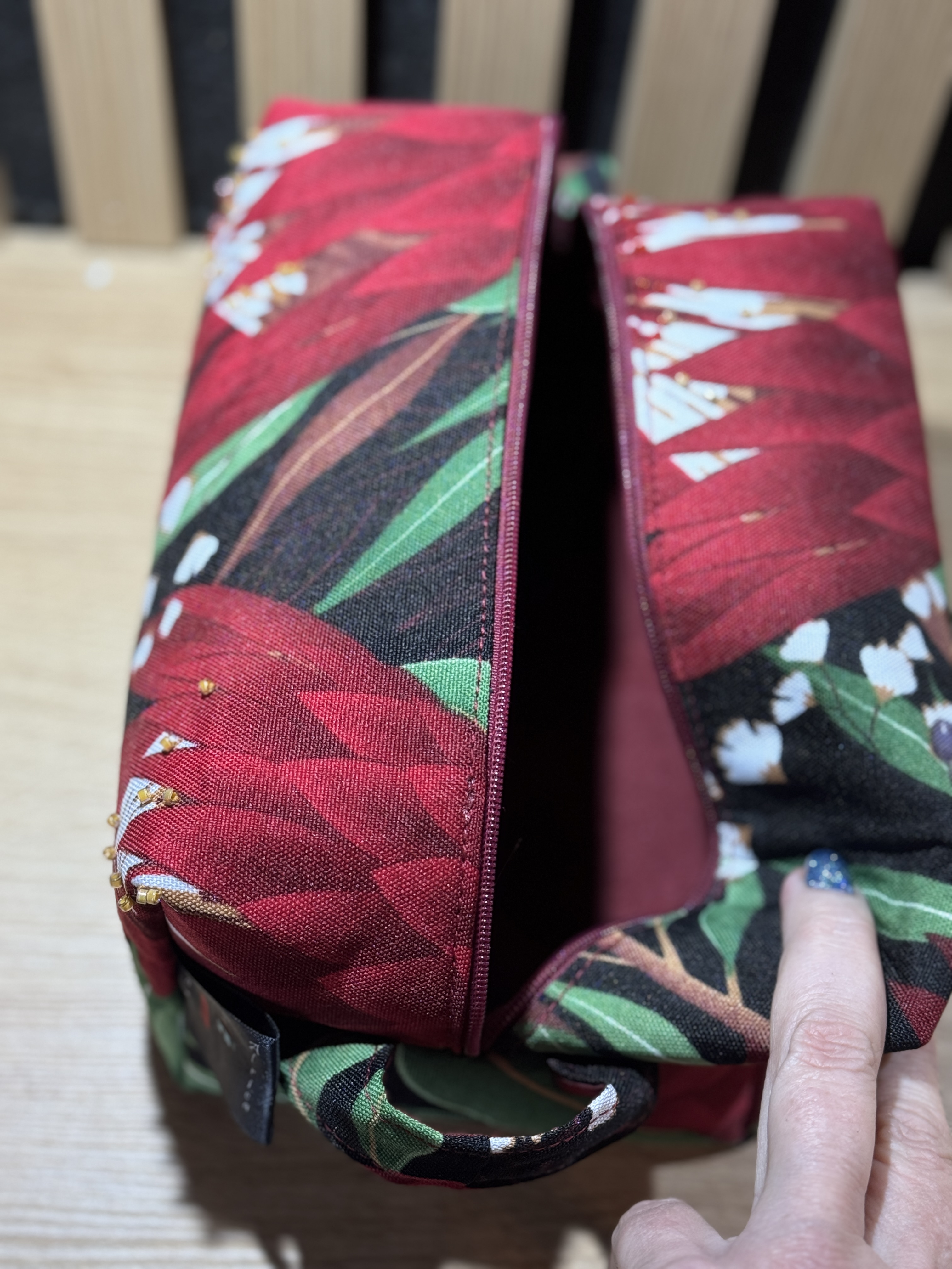 The Flaming Protea (BEADED)