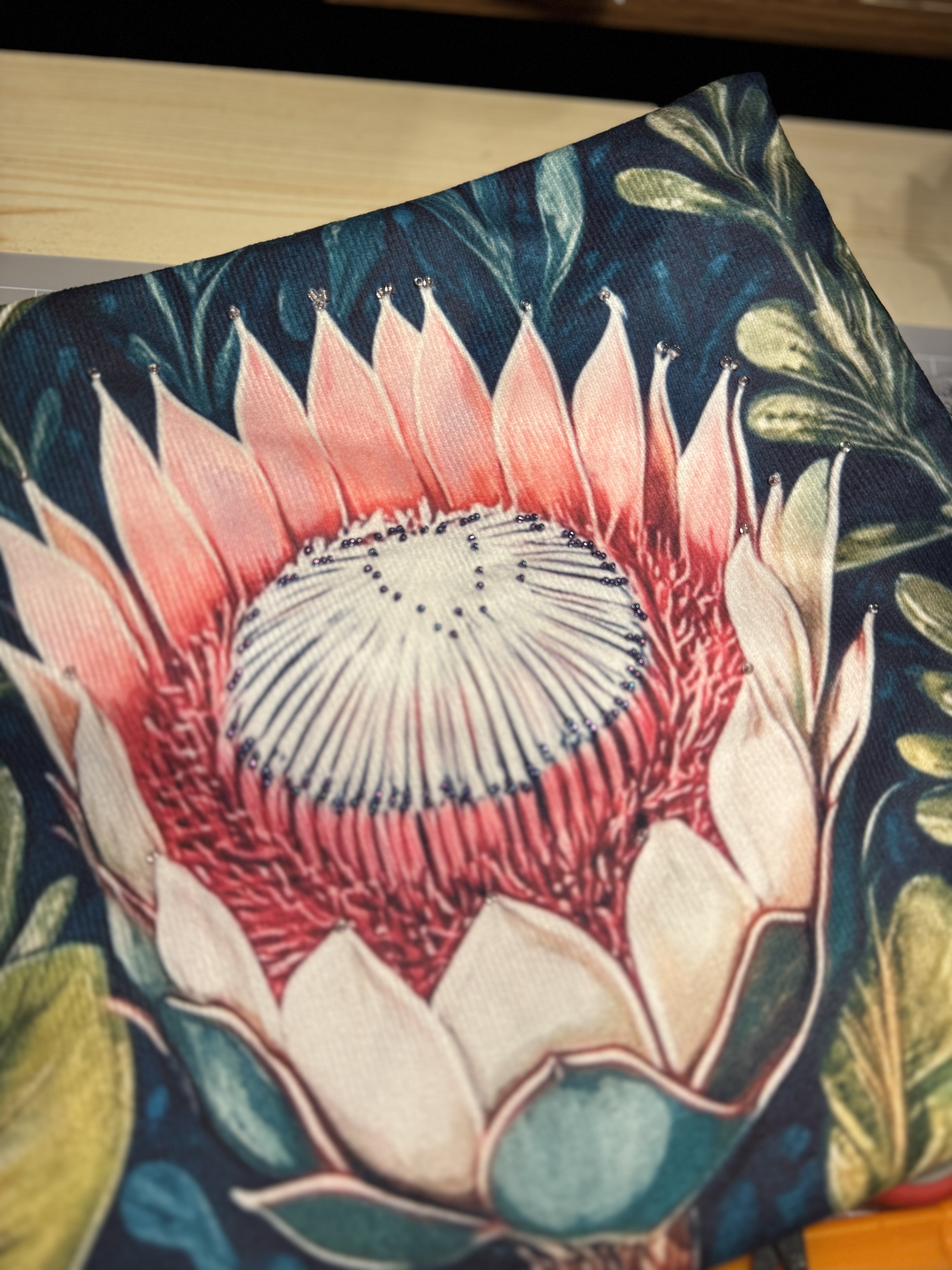 Perfect Protea (BEADED)