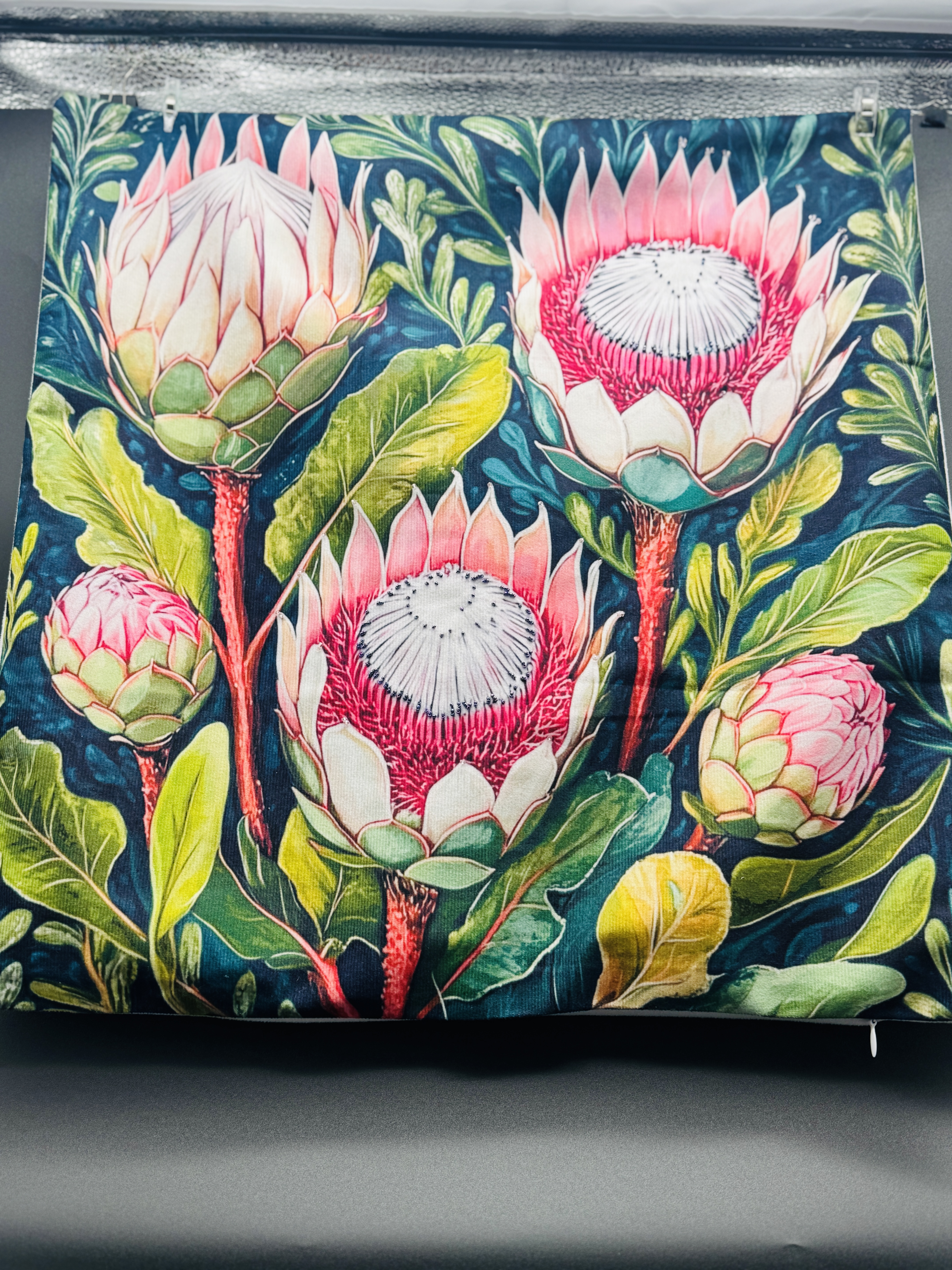 Perfect Protea (BEADED)