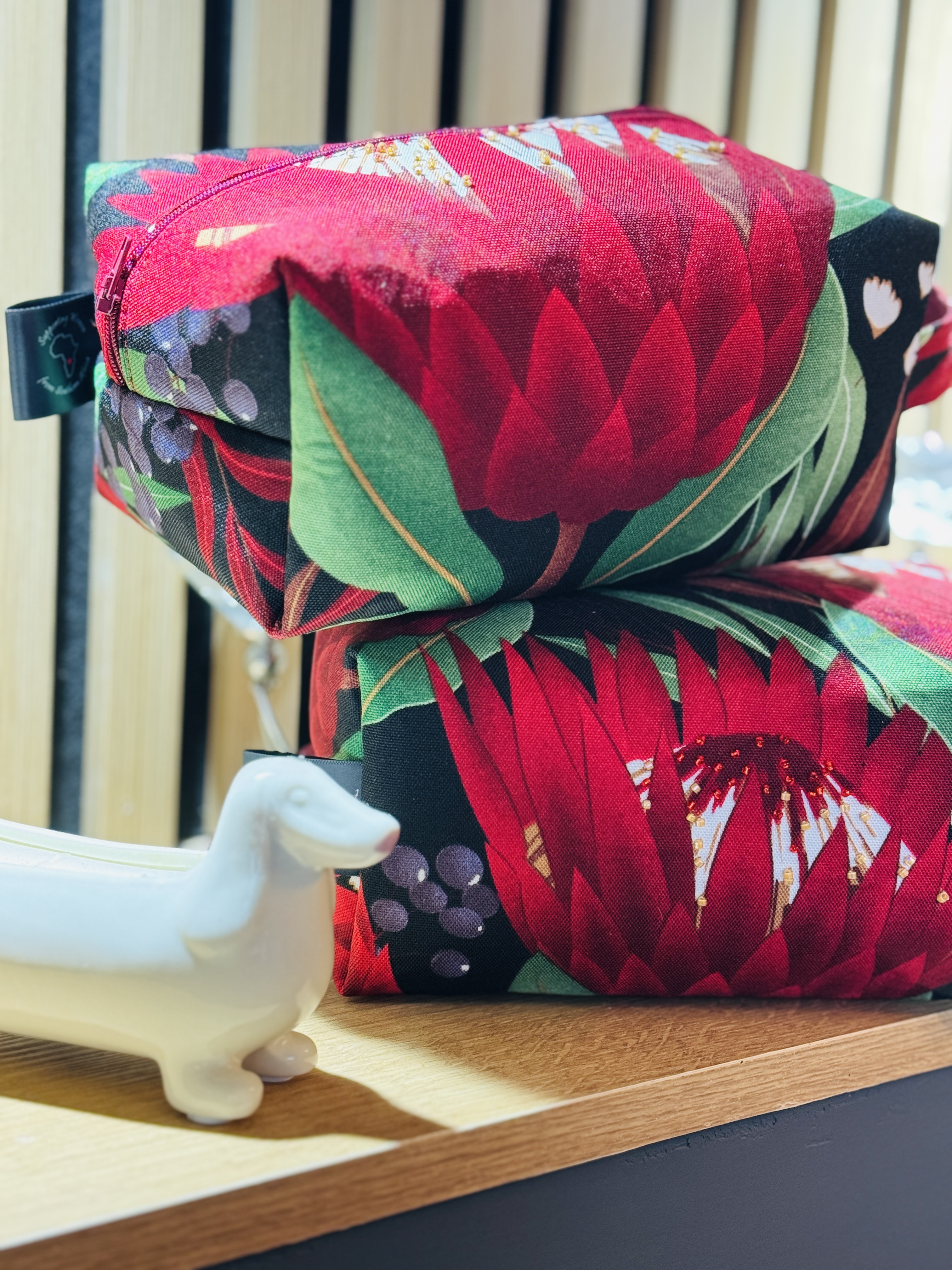 The Flaming Protea (BEADED)