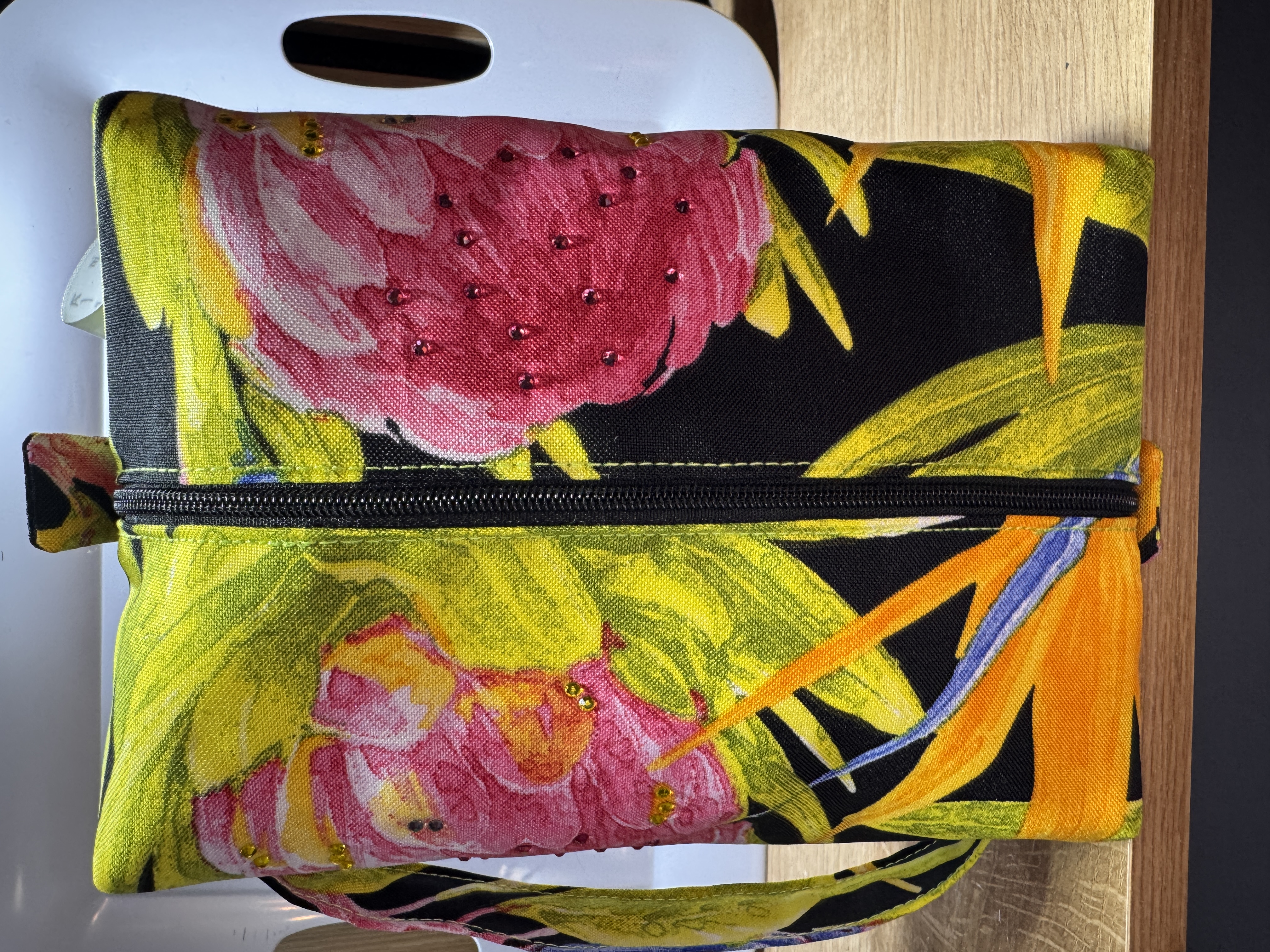 Fireworks Protea (CRYSTALS)