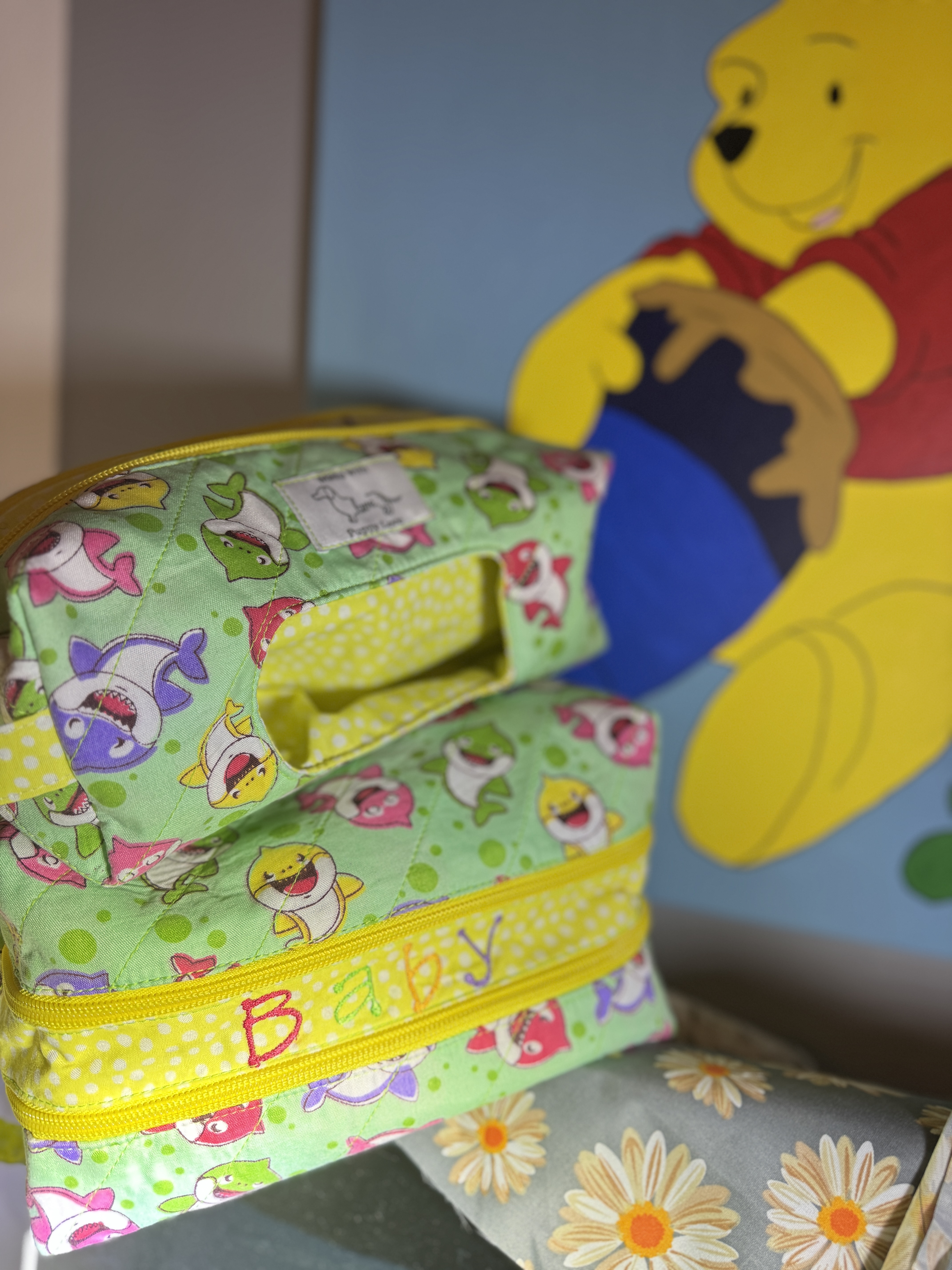 Wipes and Nappies Grab Bag
