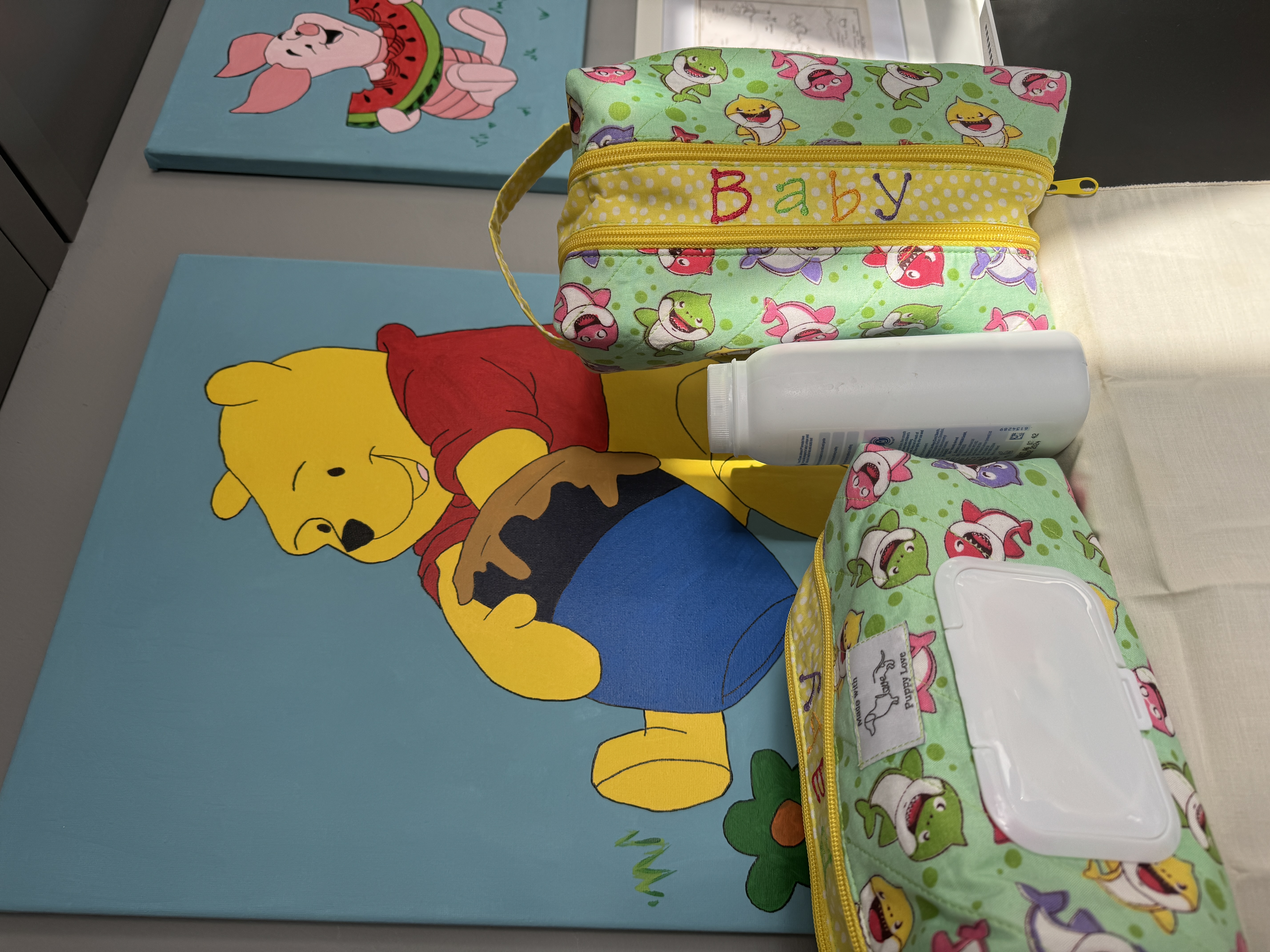 Wipes and Nappies Grab Bag