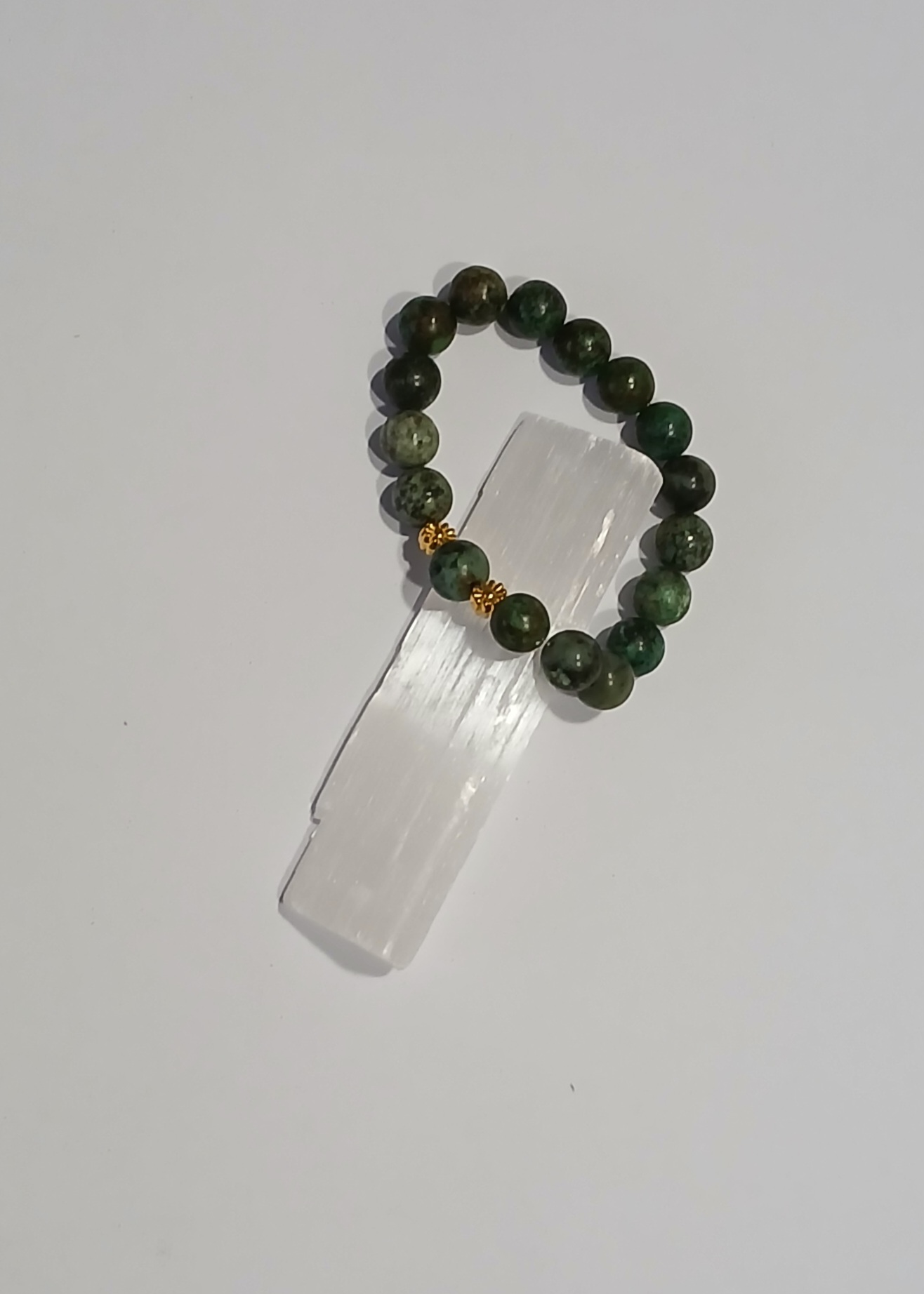 Neapdoroto selenito lazdelė