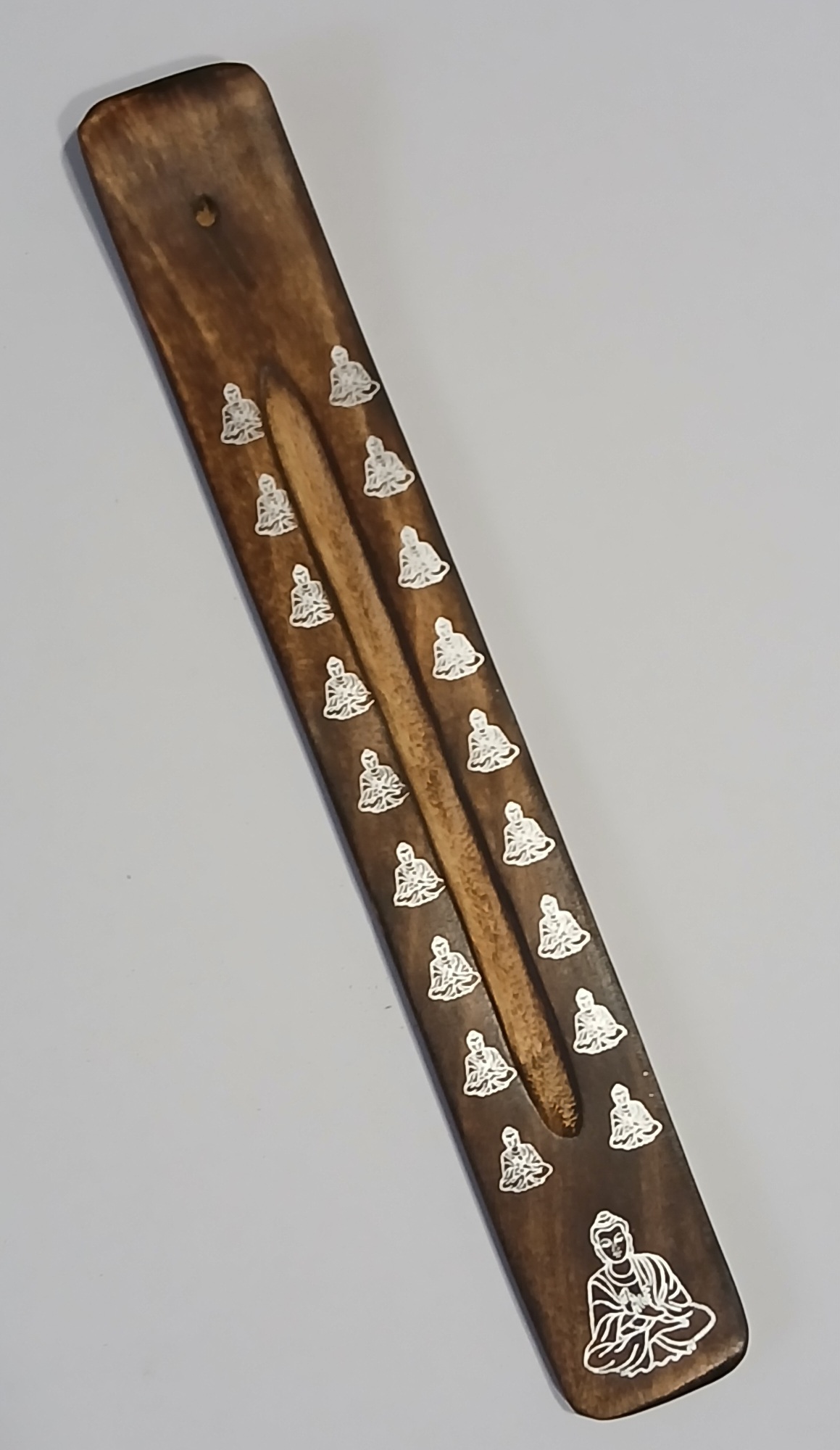 Raižytos mango medienos smilkalinės