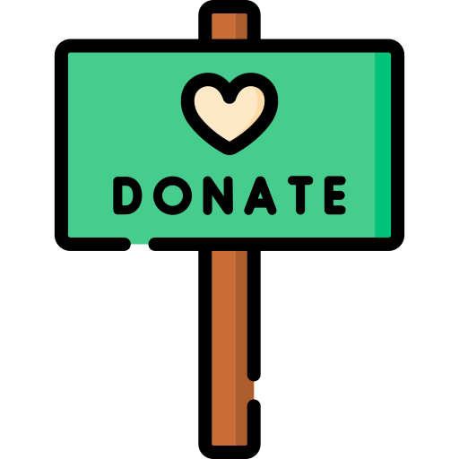 Donate Sign Board