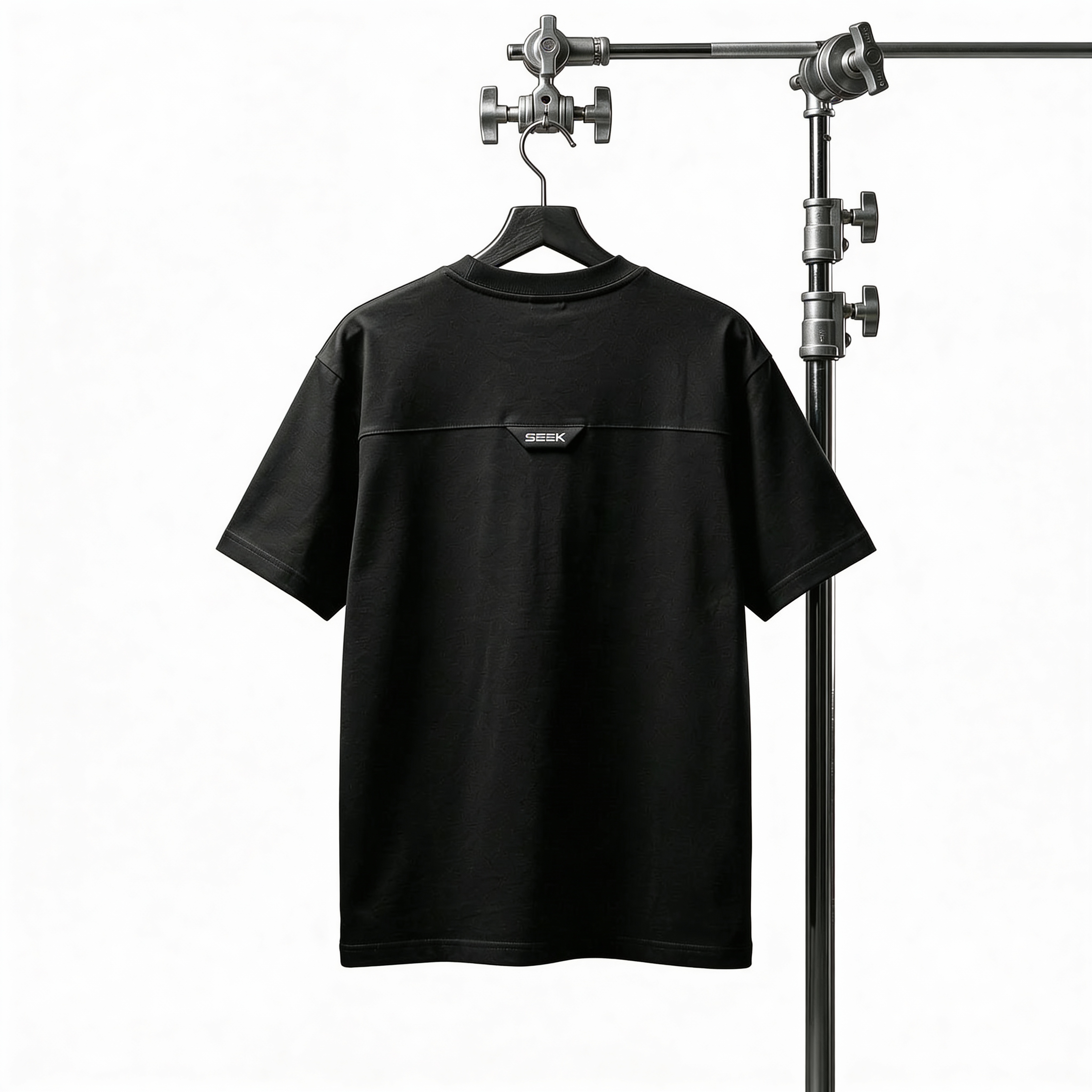 Black SEEK Graphic T-Shirt