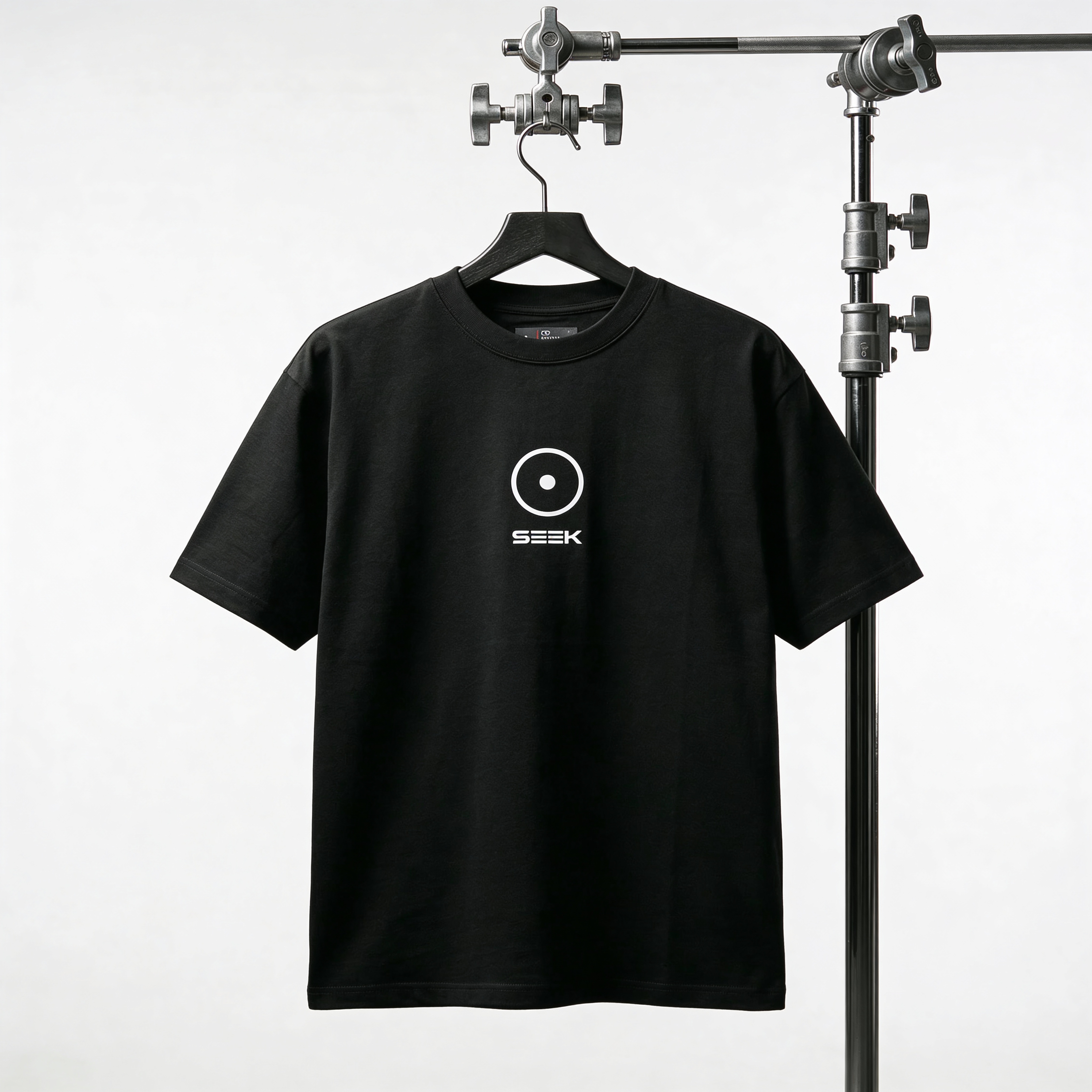 Black SEEK Graphic T-Shirt