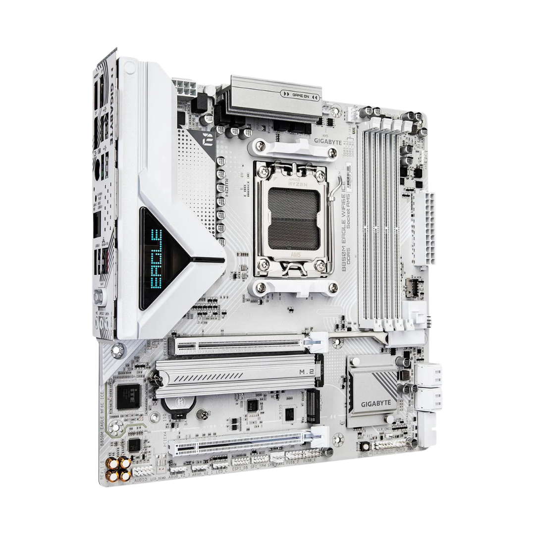 GIGABYTE B850M Eagle WIFI6E ICE Motherboard