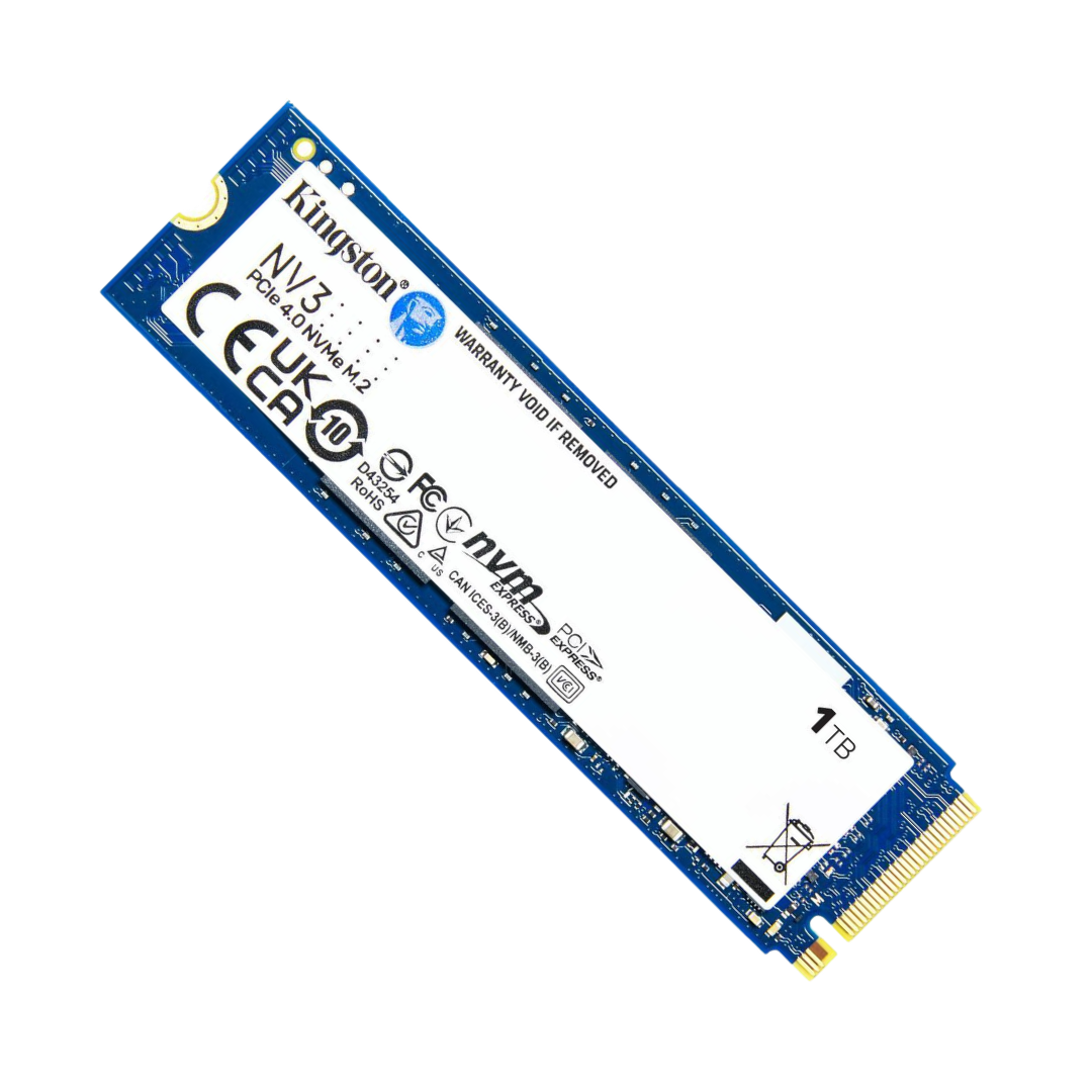 1TB Kingston NV3 M.2 NVMe SSD