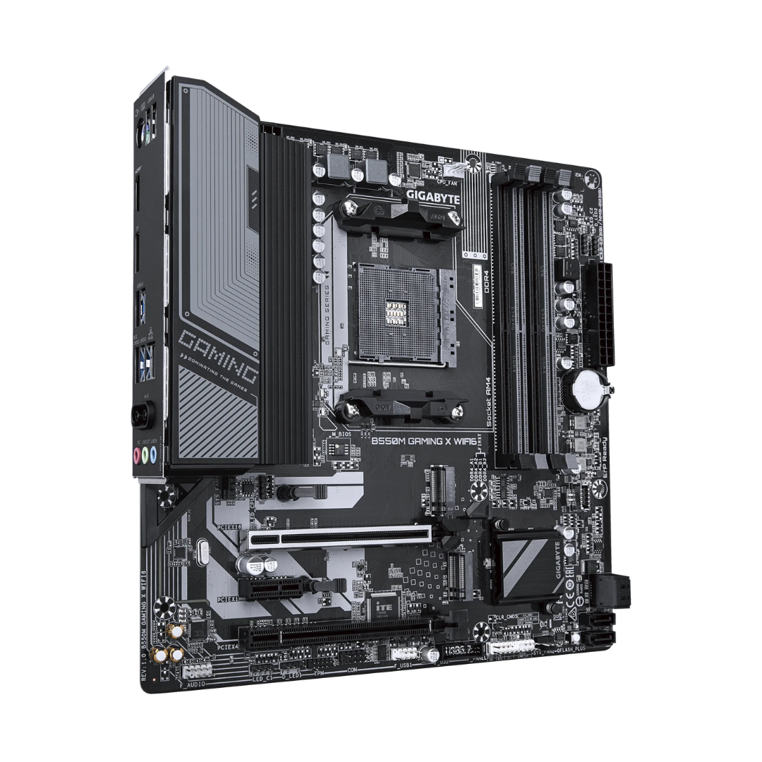 GigabyteGIGABYTE B550M GAMING X WIFI6 Motherboard