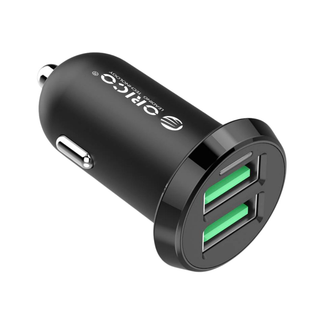 ORICO 17W 2-Port USB Car Charger