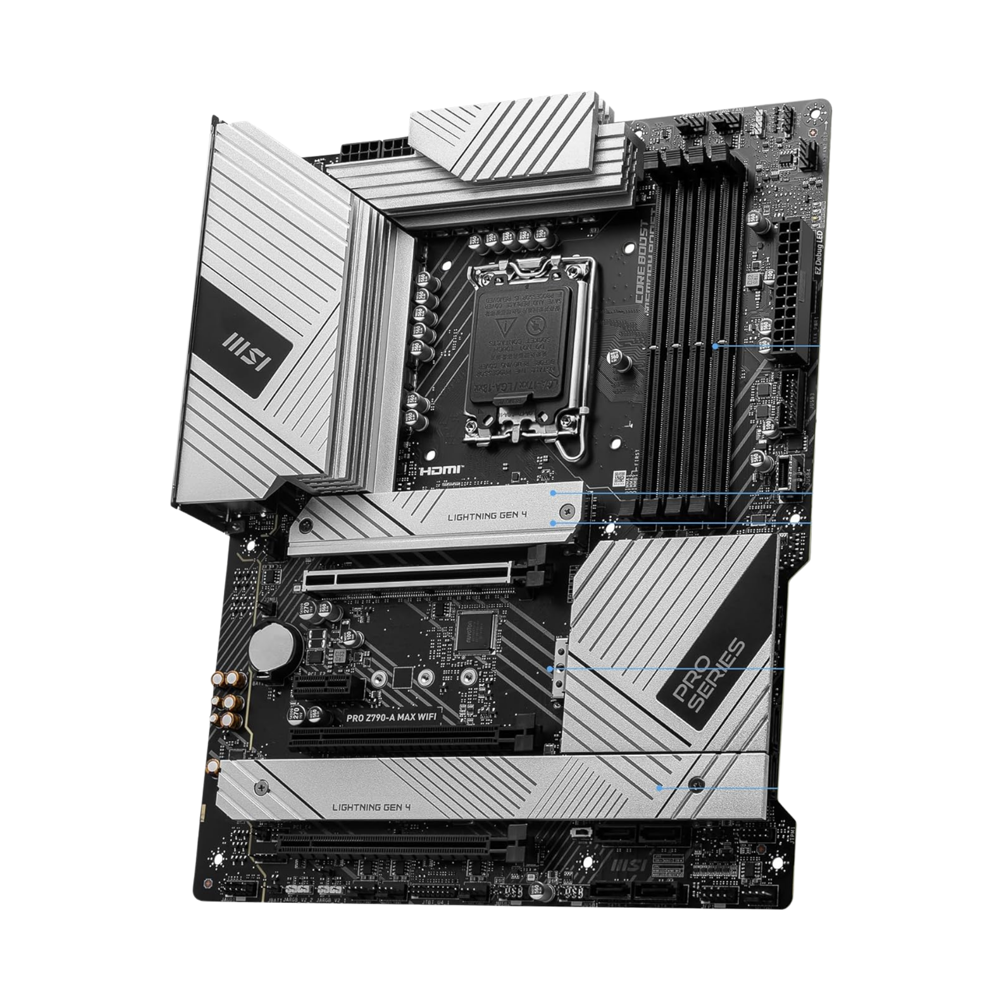 MSI PRO Z790-A MAX Motherboard