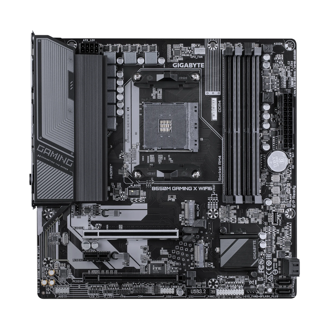 GigabyteGIGABYTE B550M GAMING X WIFI6 Motherboard