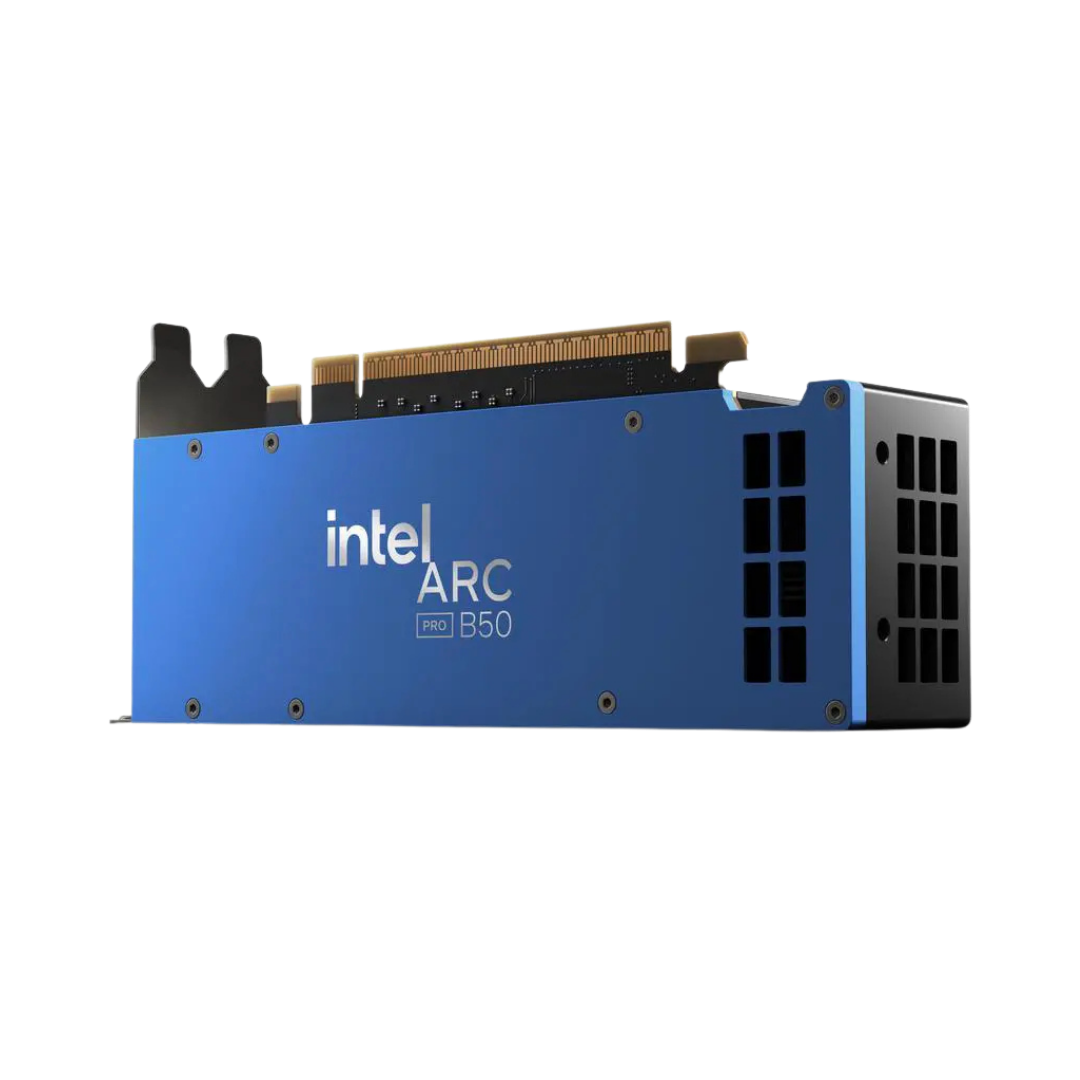 Intel Arc Pro B50 16GB GDDR6 Graphics Card GPU