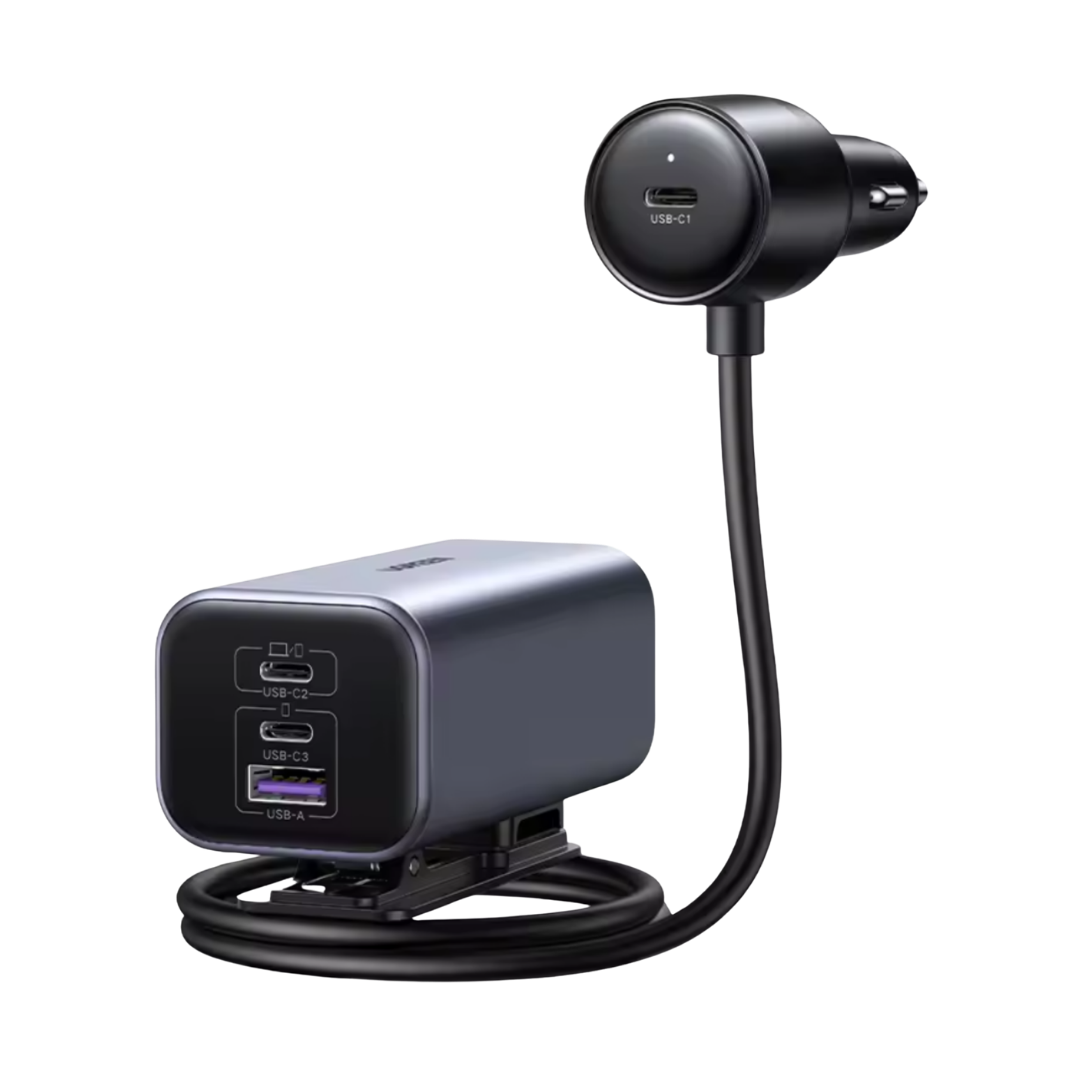 UGREEN 150W 4-Port USB Car Charger
