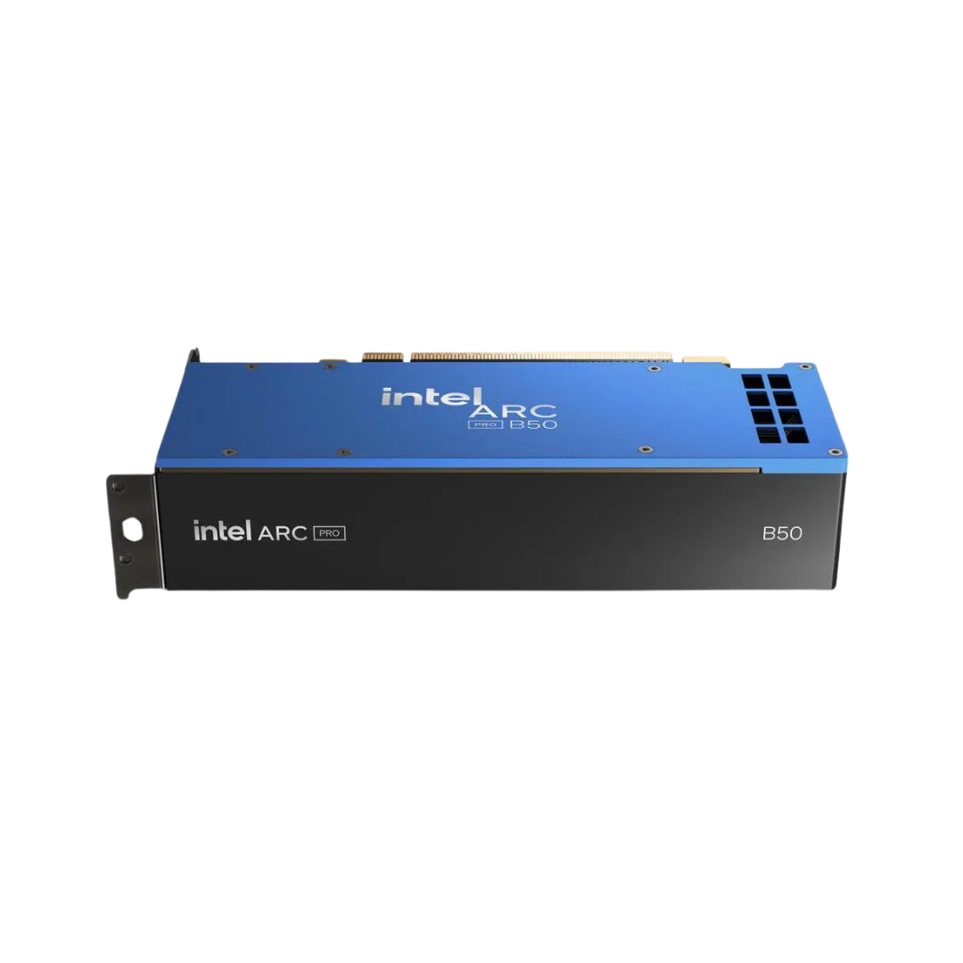 Intel Arc Pro B50 16GB GDDR6 Graphics Card GPU