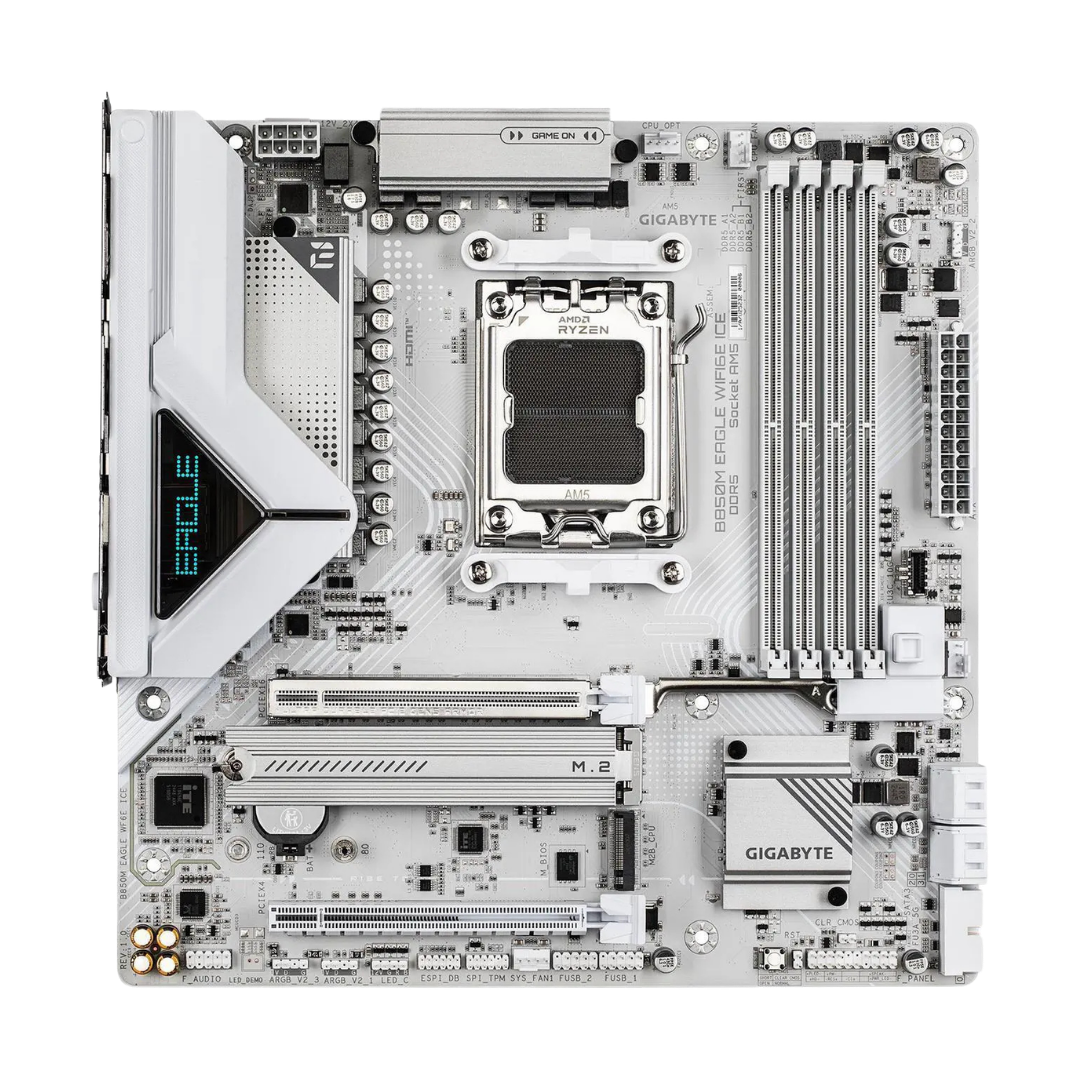 GIGABYTE B850M Eagle WIFI6E ICE Motherboard