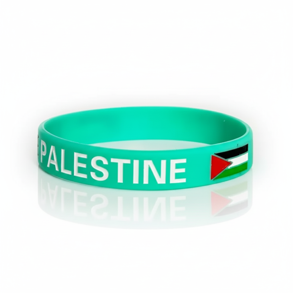 Bracelet “SAVE GAZA / FREE PALESTINE”