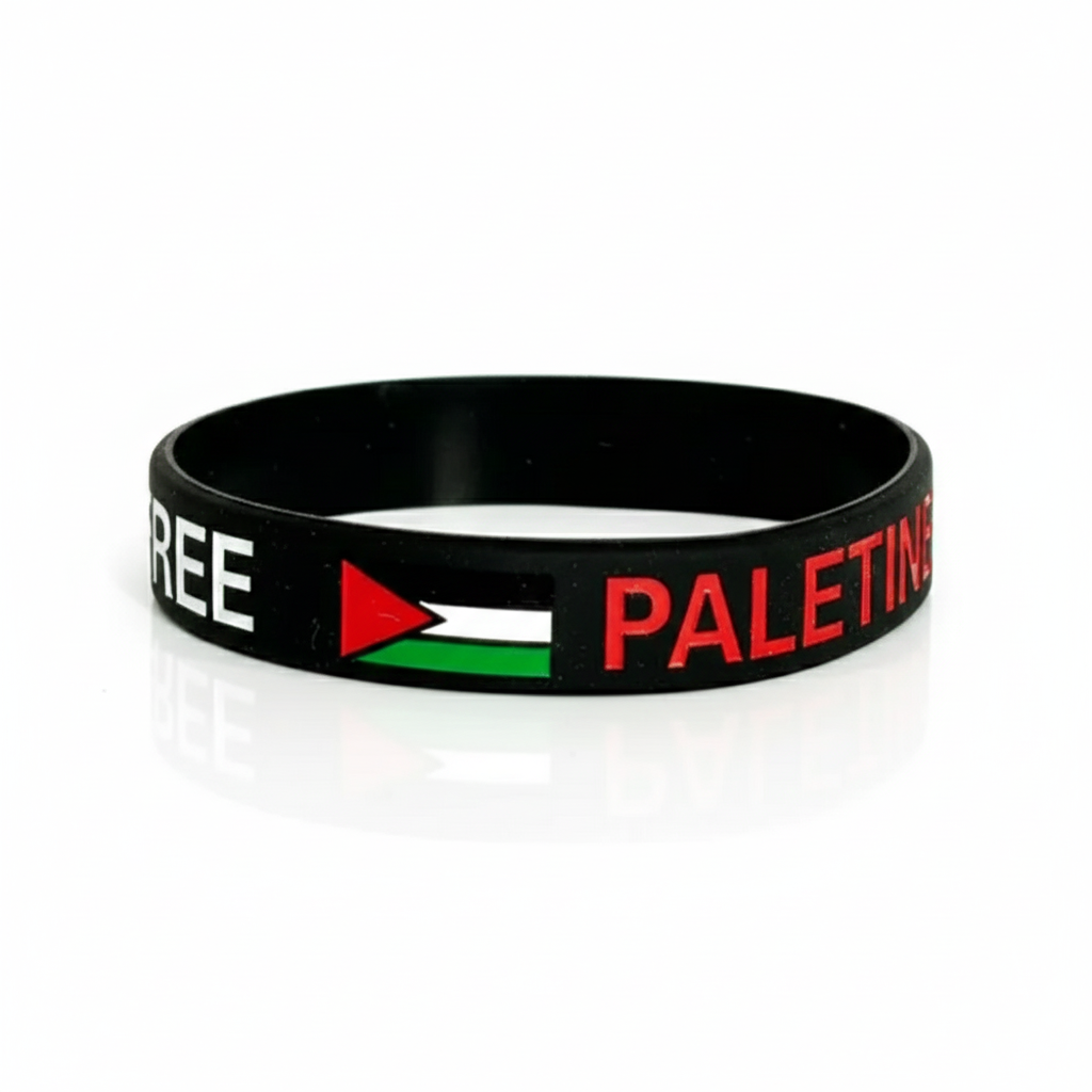 Bracelet “SAVE GAZA / FREE PALESTINE”