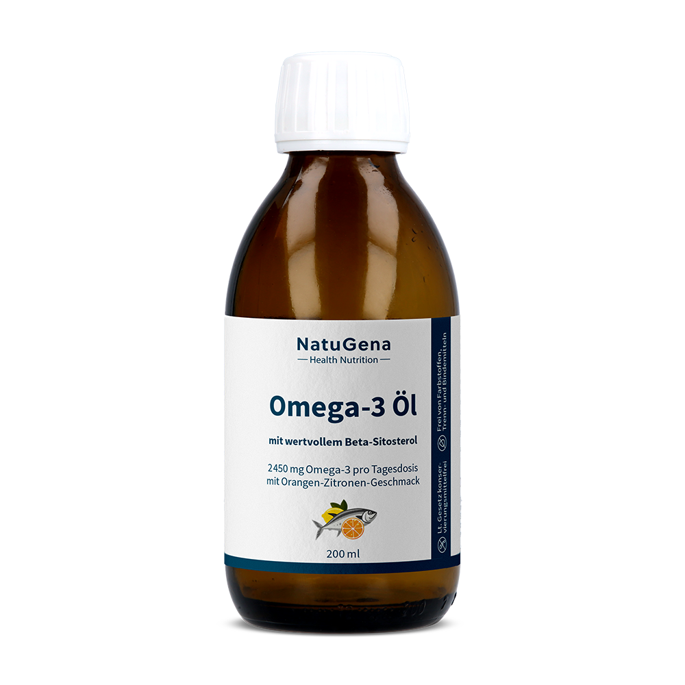 Omega-3 Öl