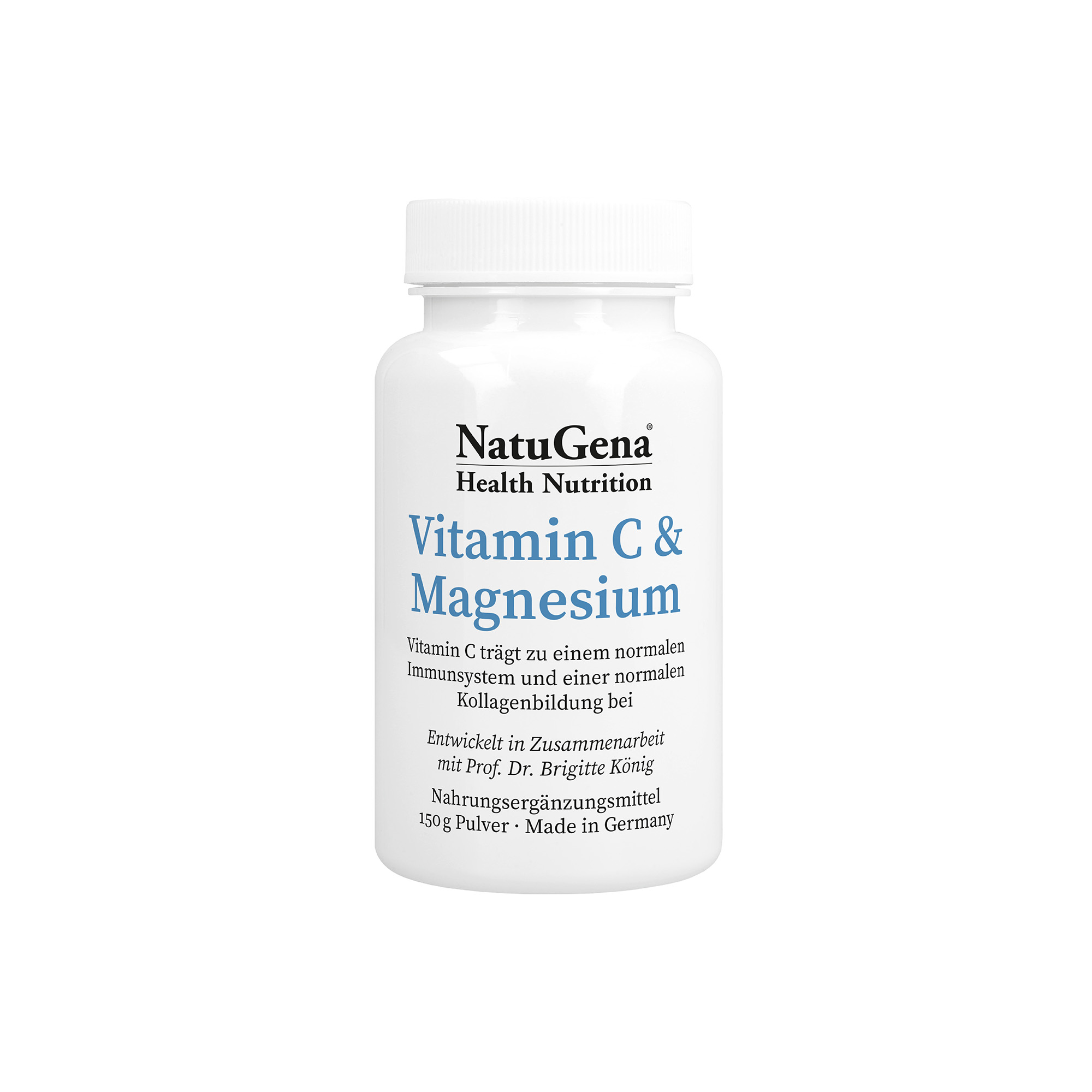 Vitamin C & Magnesium