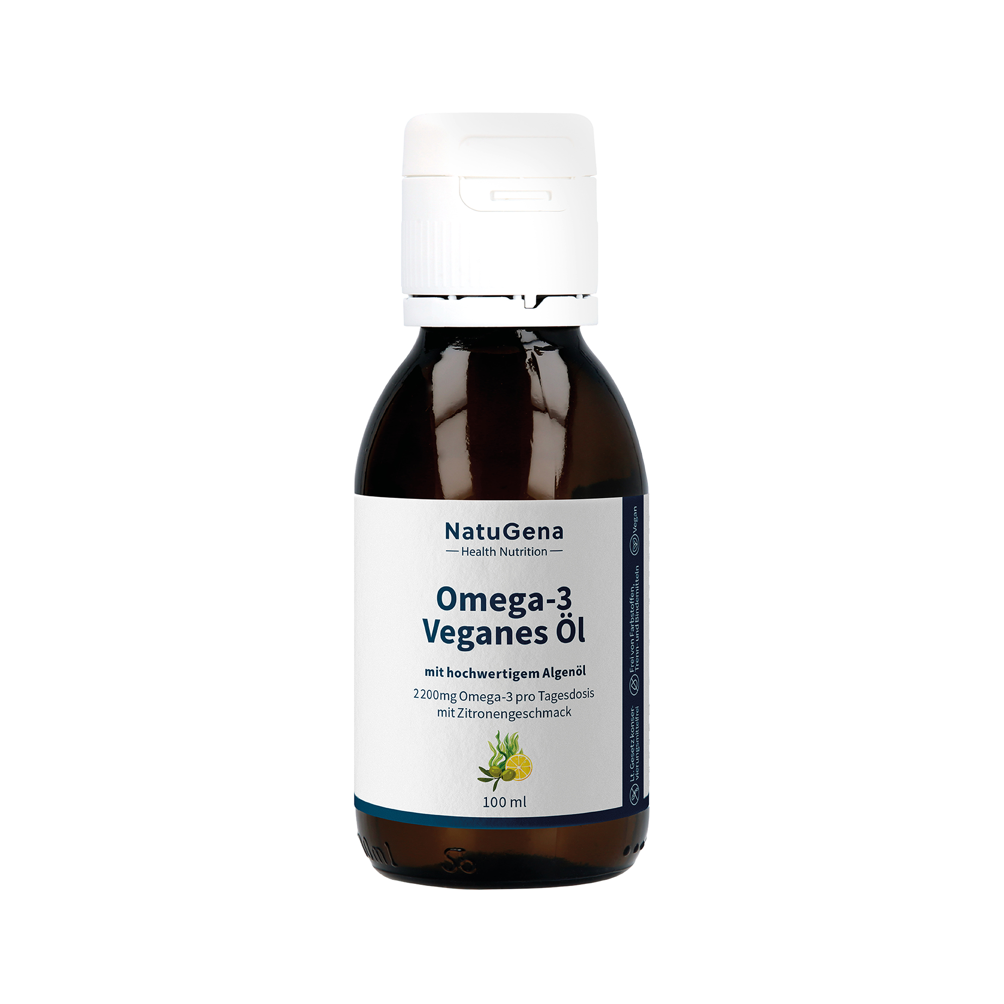 Omega-3 Veganes Öl