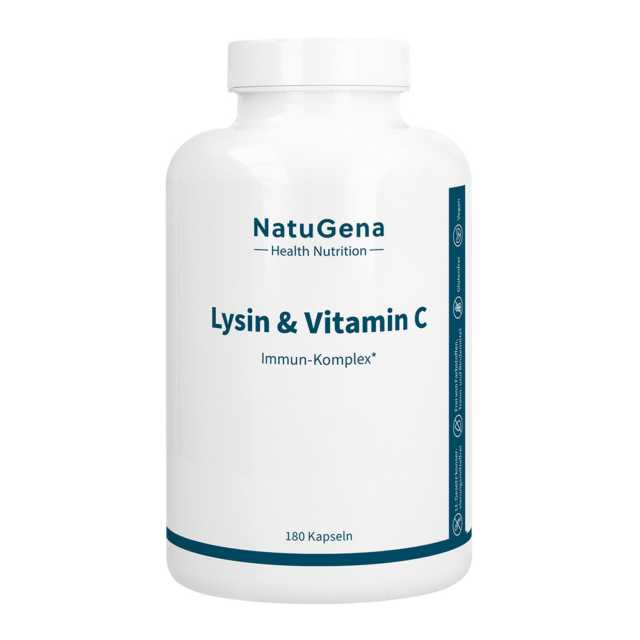 Lysin & Vitamin C