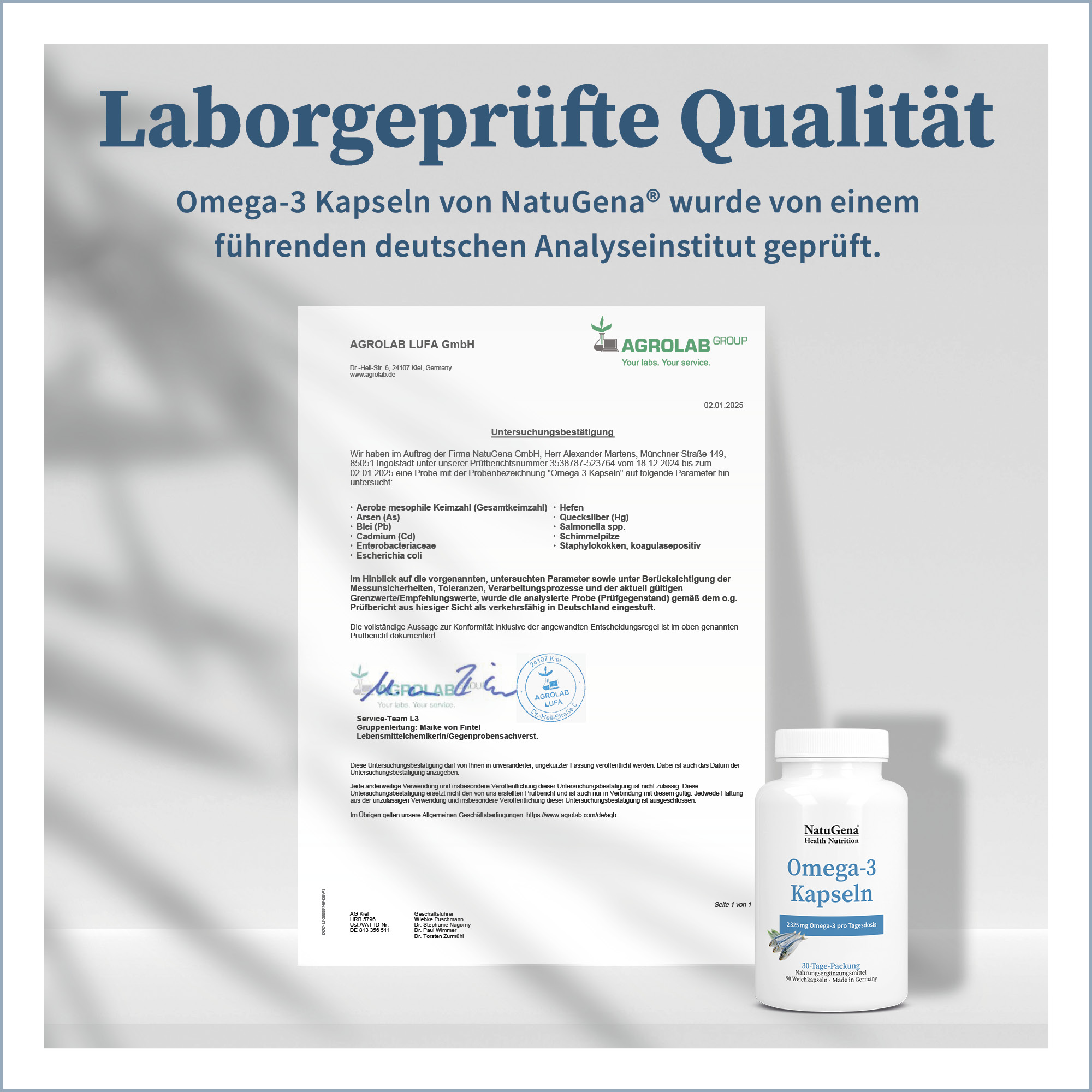 Omega-3 Kapseln